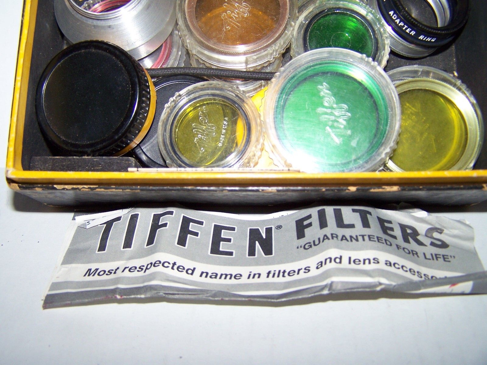 Vintage Hoya Tiffen Vivitar Filter Lot
