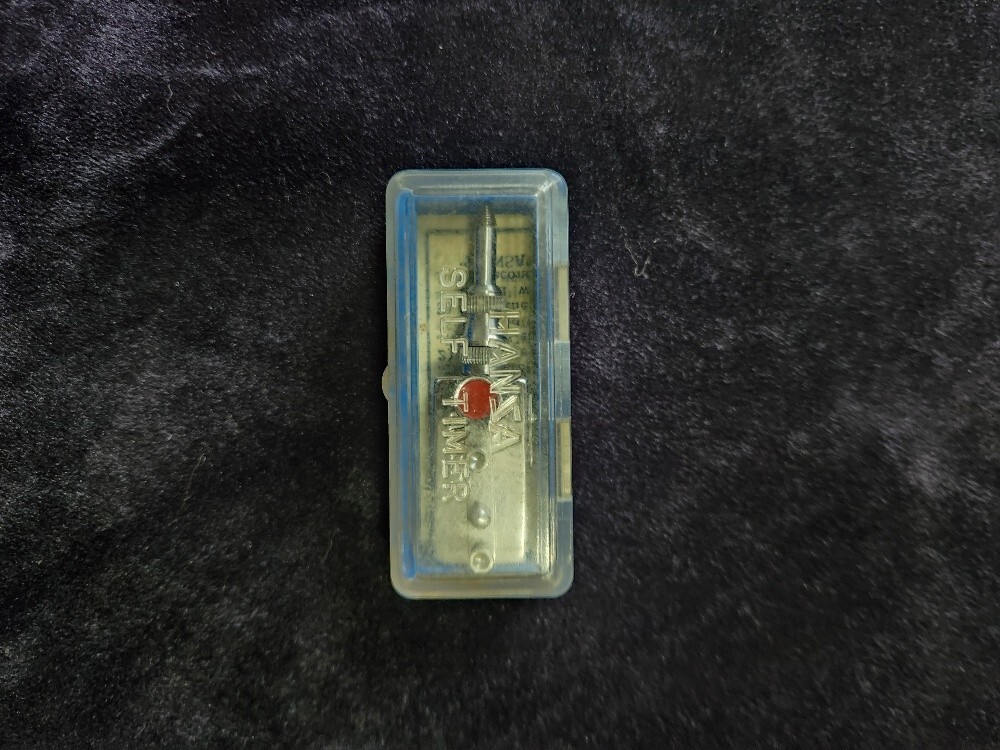 HANZA SELF-TIMER w/Case From Japan Camera Accessories