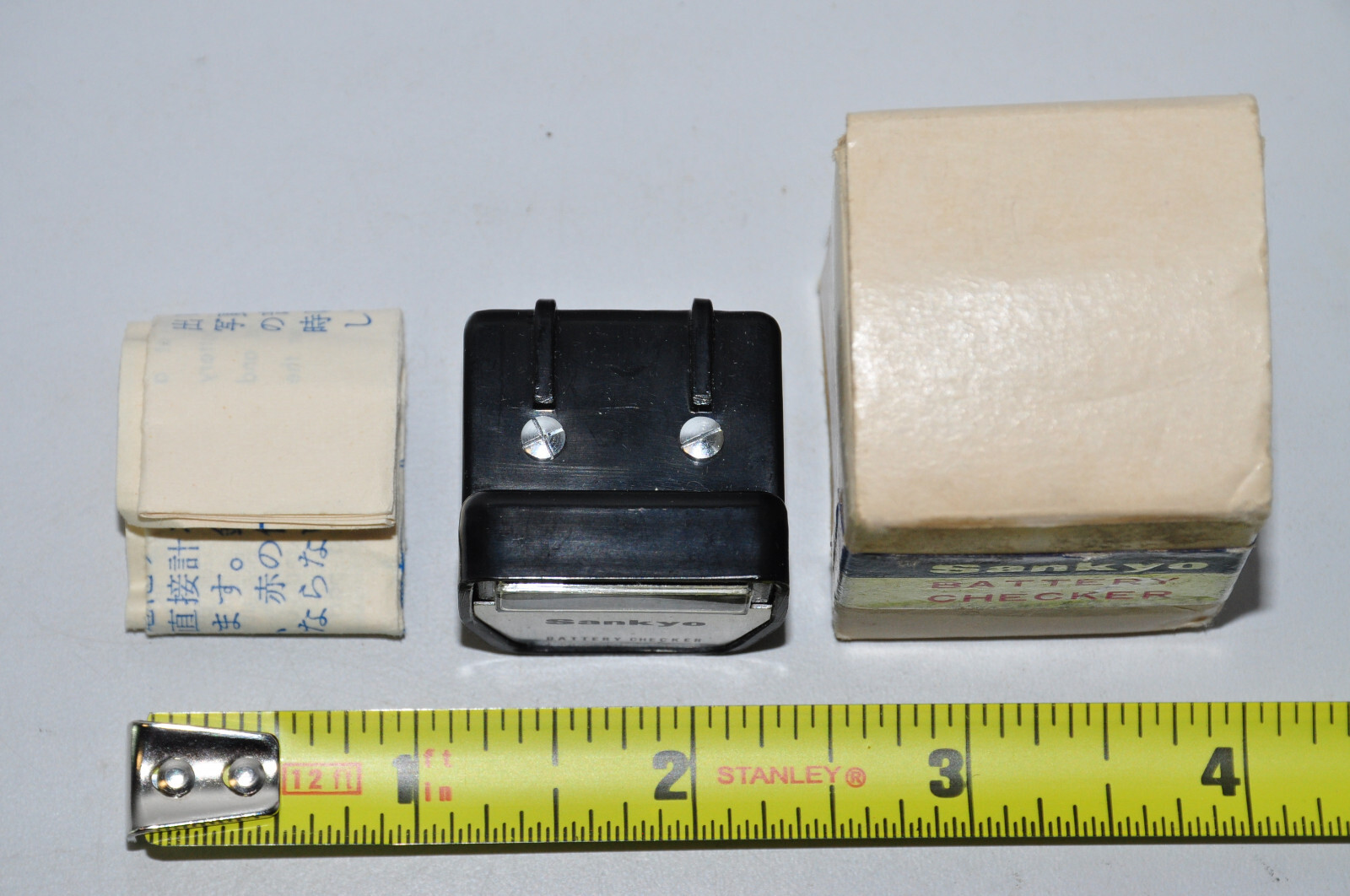 Sankyo Super 8 Cine Camera Battery Checker