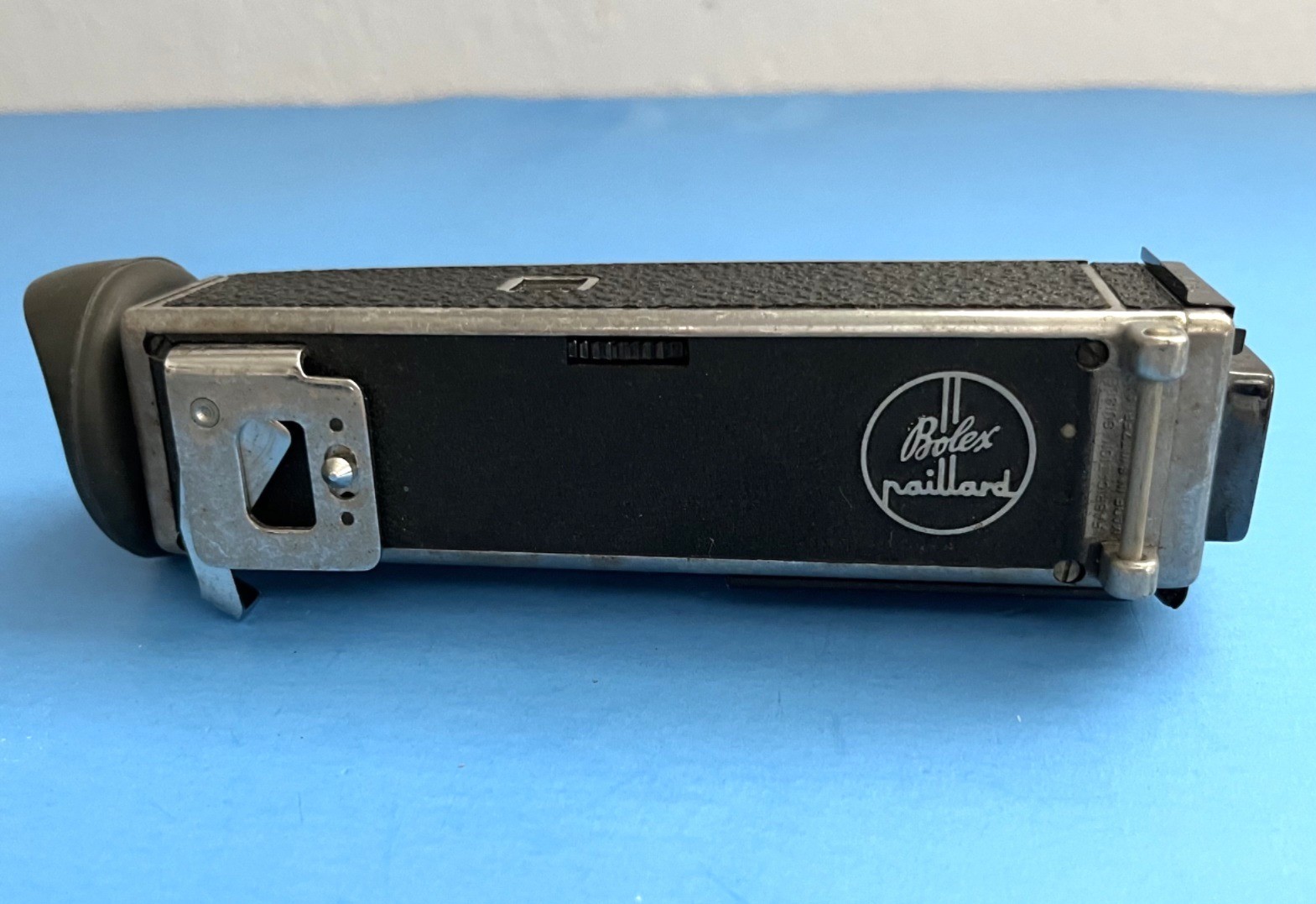 Bolex Paillard Octameter Viewfinder for 16mm Movie Cameras w/10mm Lens & Eye Cup