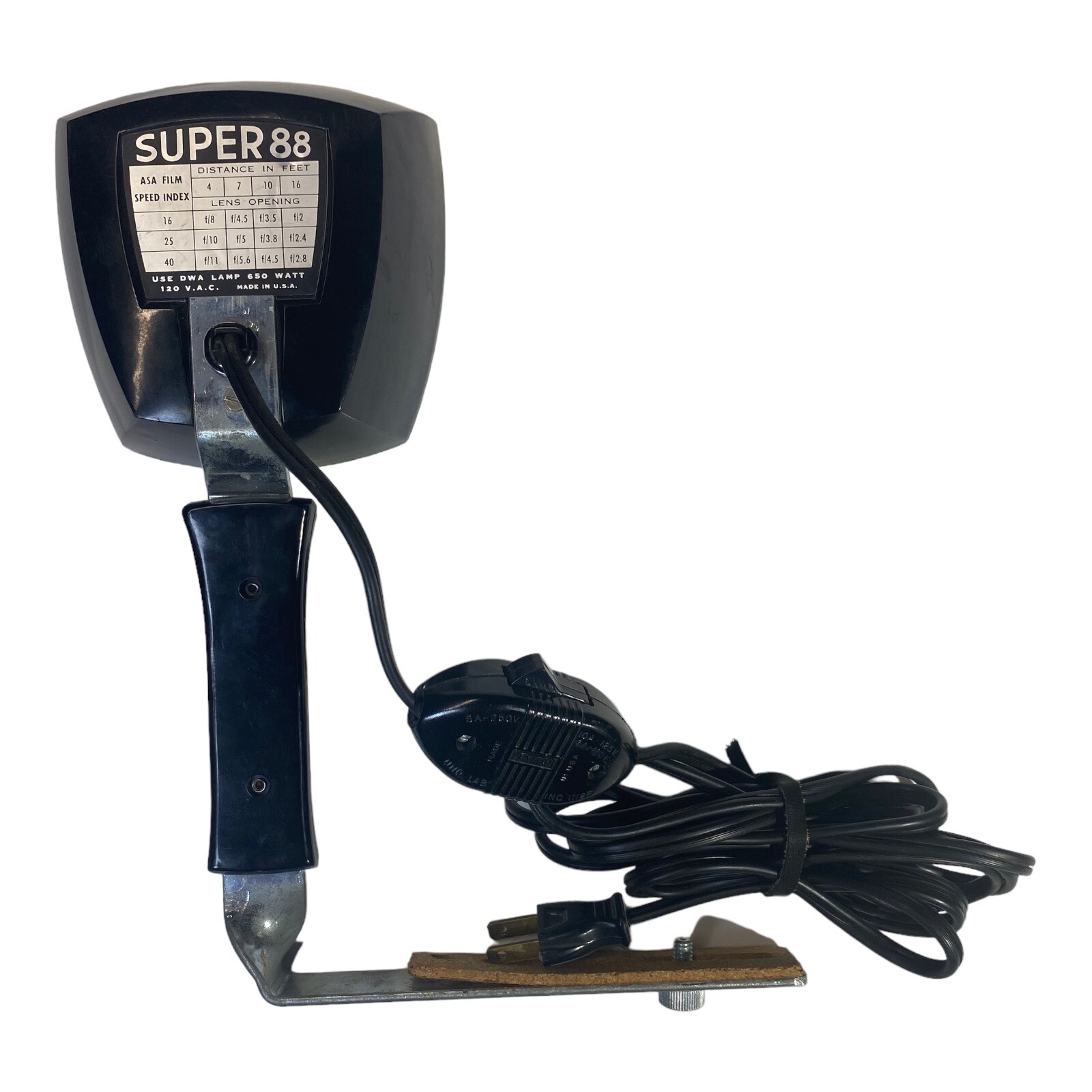 Westinghouse Super 88 650 Watt Movie Light