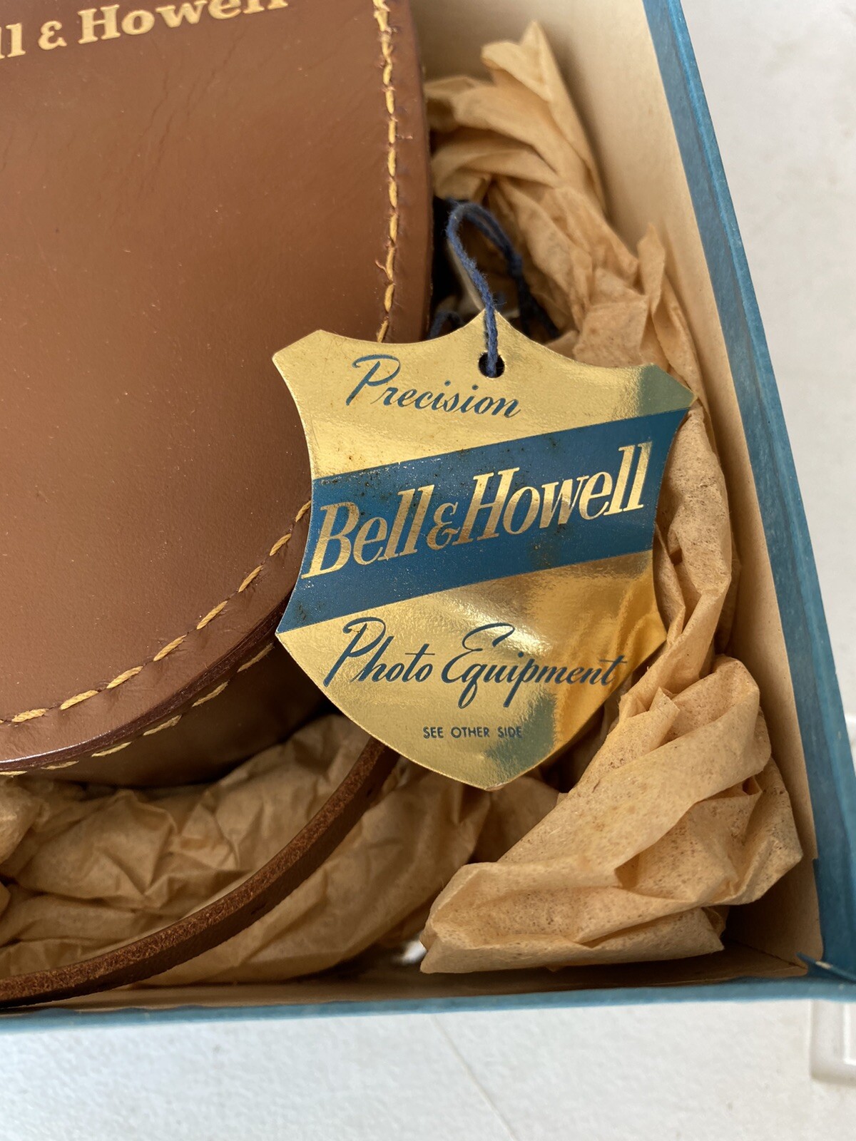 Vintage Bell & Howell Candid Carrying Case For 172-B Camera 08467 NOS