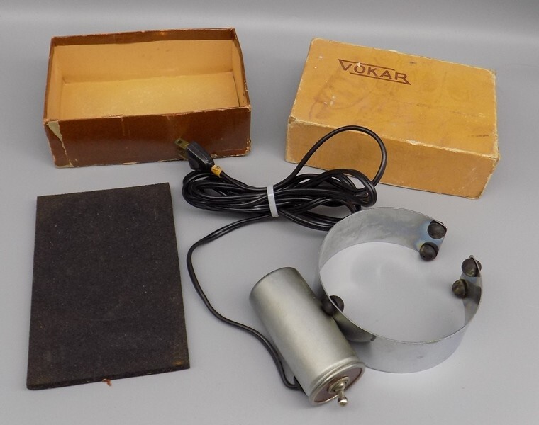 Vokar Film Tank Agitator For Photographic Film Processing Vintage Kodak Agfa Etc