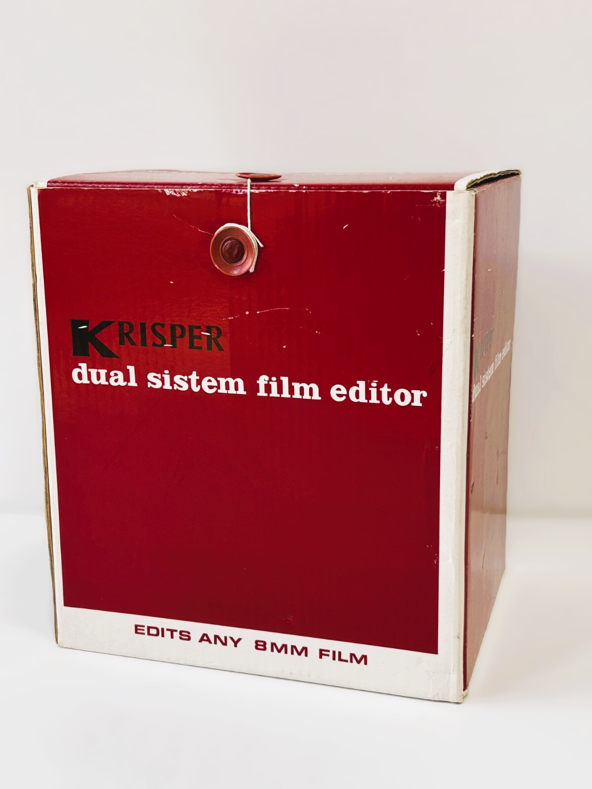 KRISPER mod. Dual System Film Editor – 8mm Film Moviola