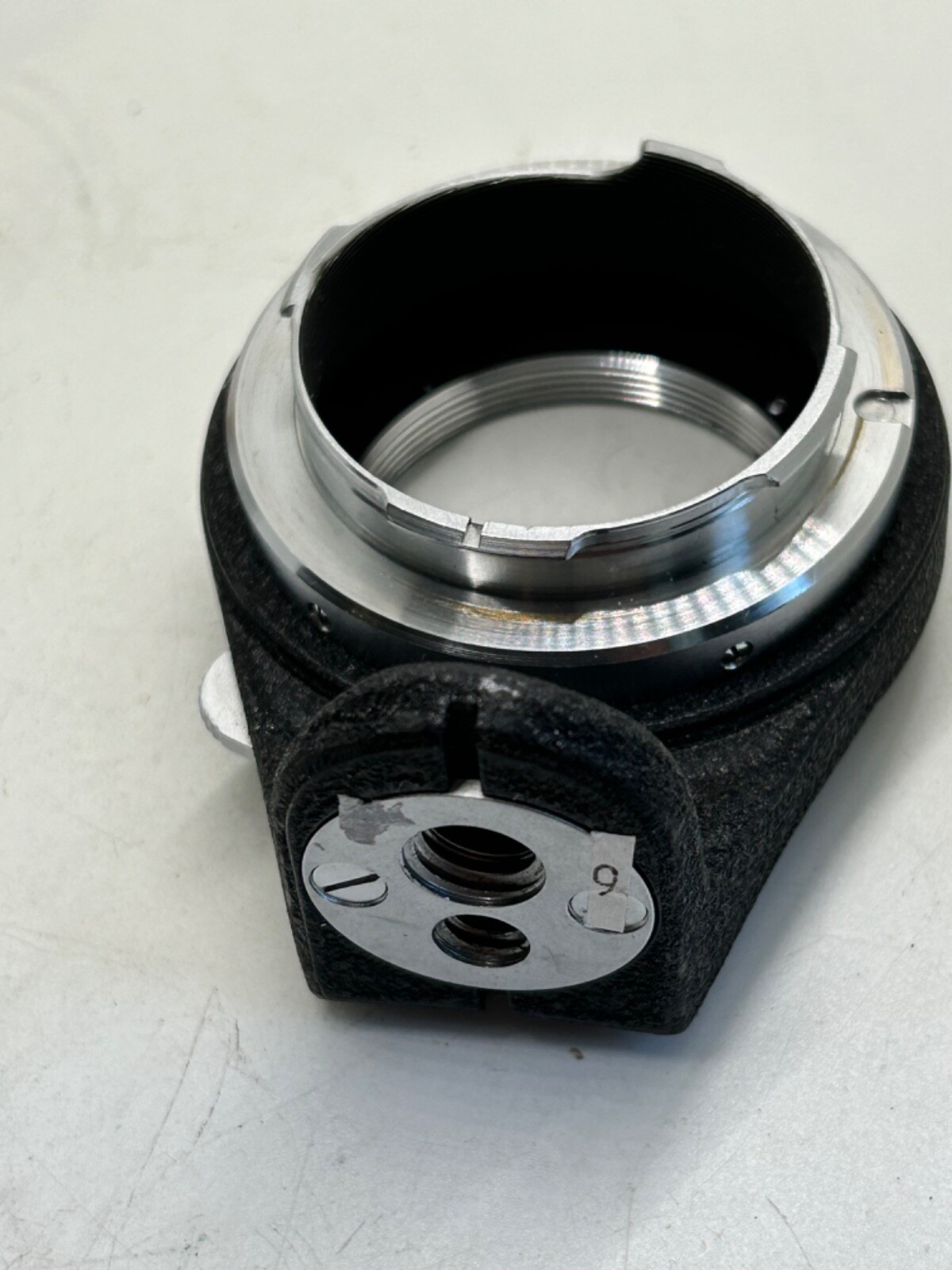 Leica OUBIO 16466 lens adaper used nice mo box