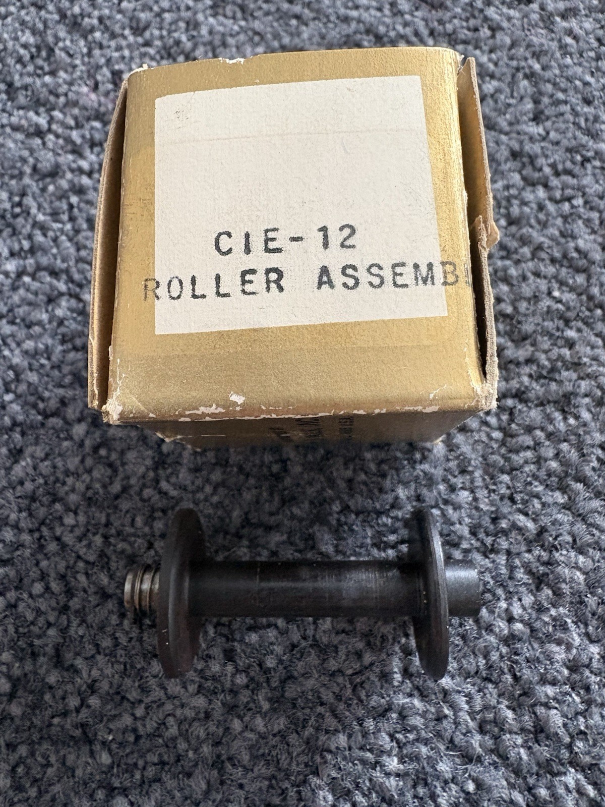 PRECISION EDW.H.WOLK PART – CIE-12 ROLLER ASSEMBLY -NEW