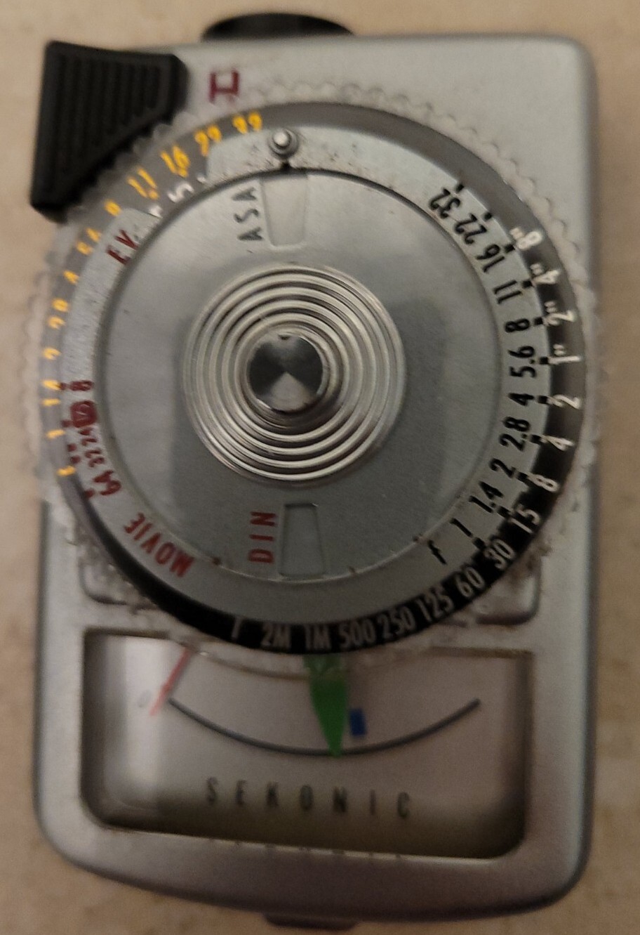 Sekonic L-98 Micro-Leader Not Tested