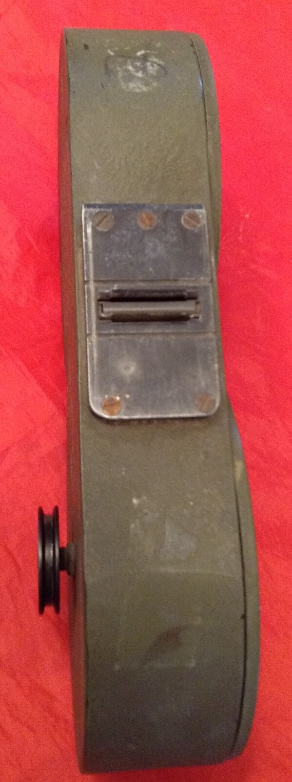 Vintage 200ft Capacity 35mm Mitchell Style Army Surplus Film Magazine