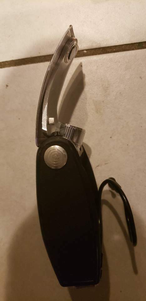 German Camera Flash Agfalux 6075 Pocket Gun Agfa Case and Box Vintage
