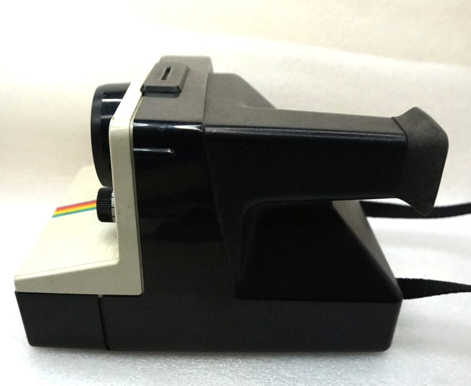 Vintage Polaroid One Step Land Instant Film Camera Not Tested