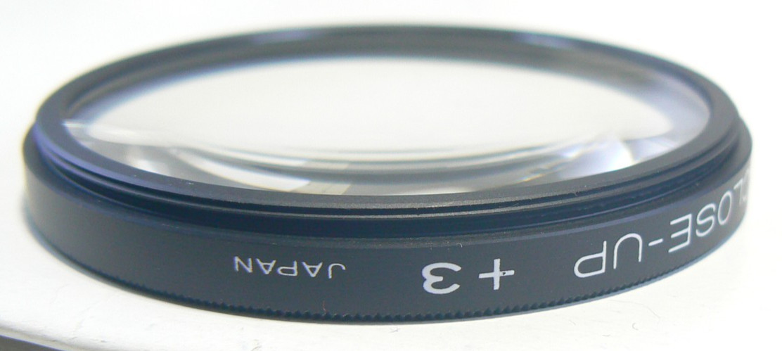 Super Albinar 55mm Filter Set of 3 Close-Up +1, +2, +3 Lenses Plus Case – Japan