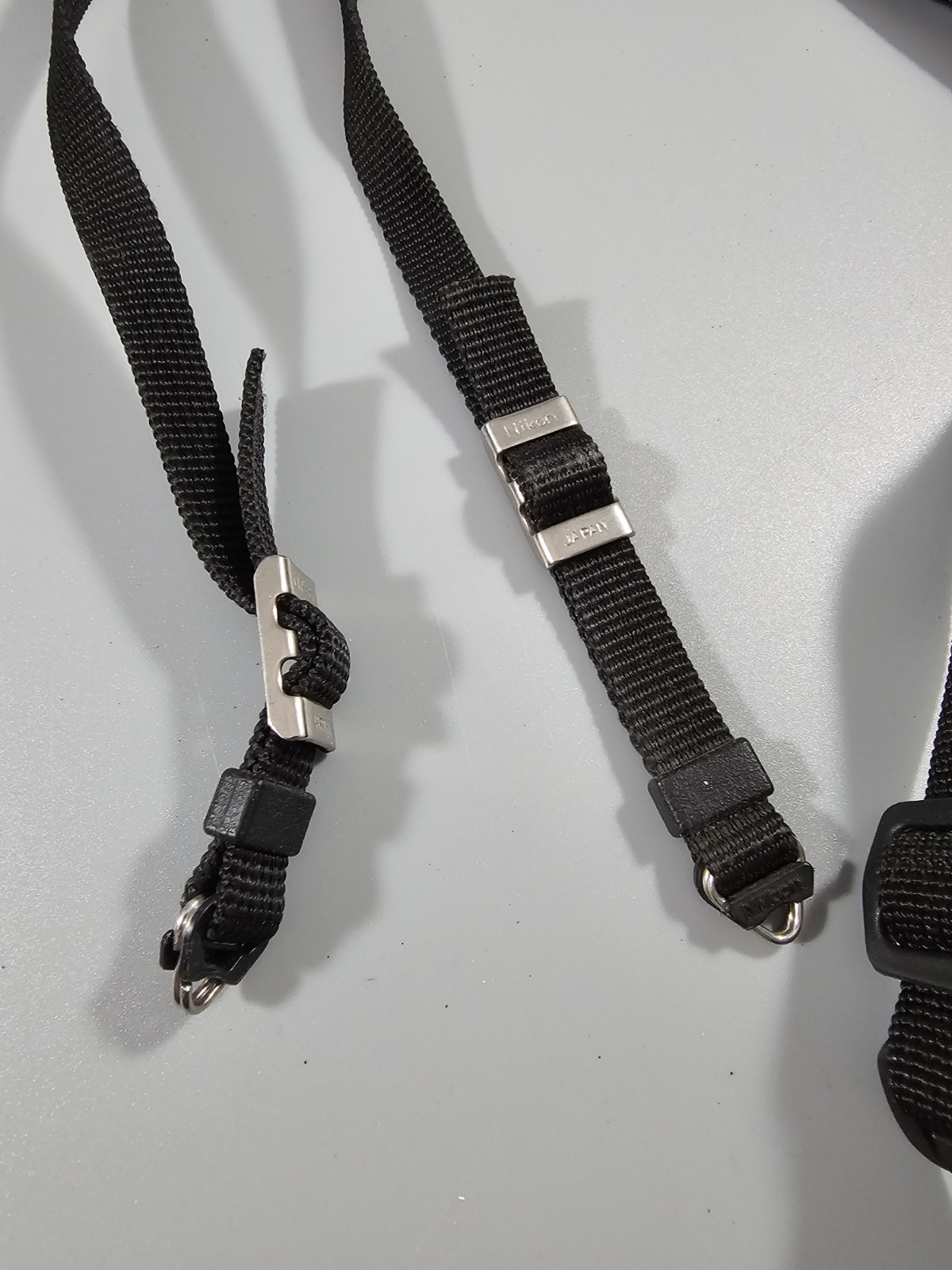 Lot of Vtg Photography Equipment: 2 Cameras Lens Filter Neck Strap Flash Lead