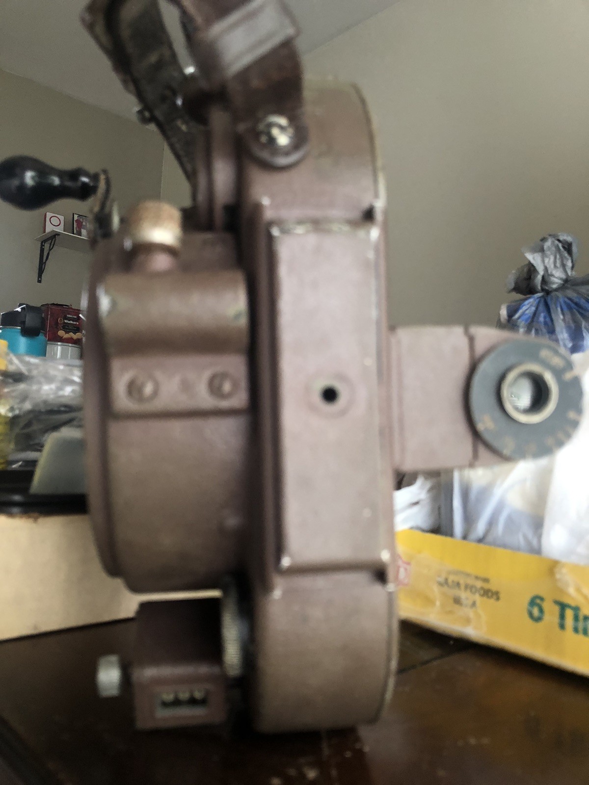 Bell And Howell 70 Filmo B-1A Camera U S Property With Lenses