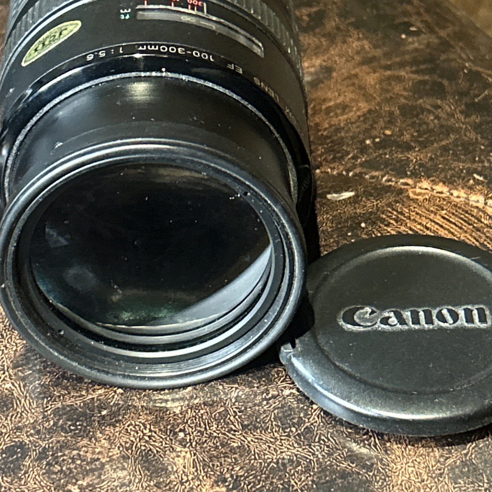 Canon EF 100-300mm f5.6 Zoom Lens VGC