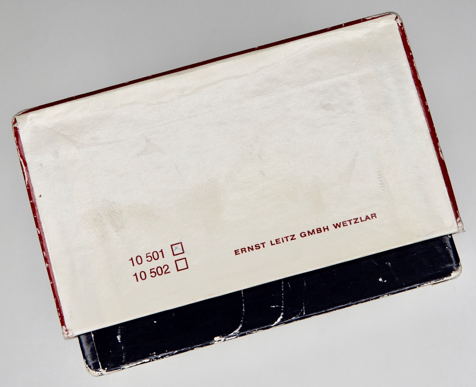 Leica Box for Chrome M5 #1292975 W/Import Certificate,I.B.