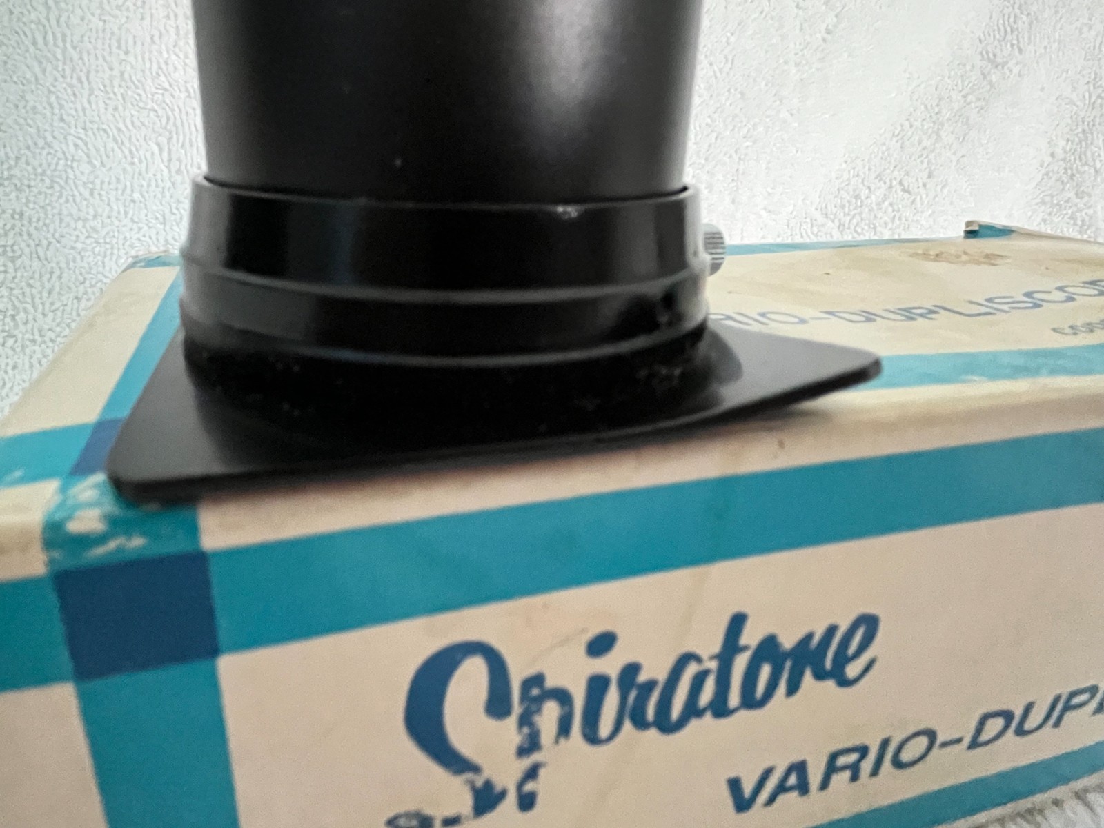 Spiratone #518069 Vario-Dupliscope II Slide Copier, Bent Mount – PARTS