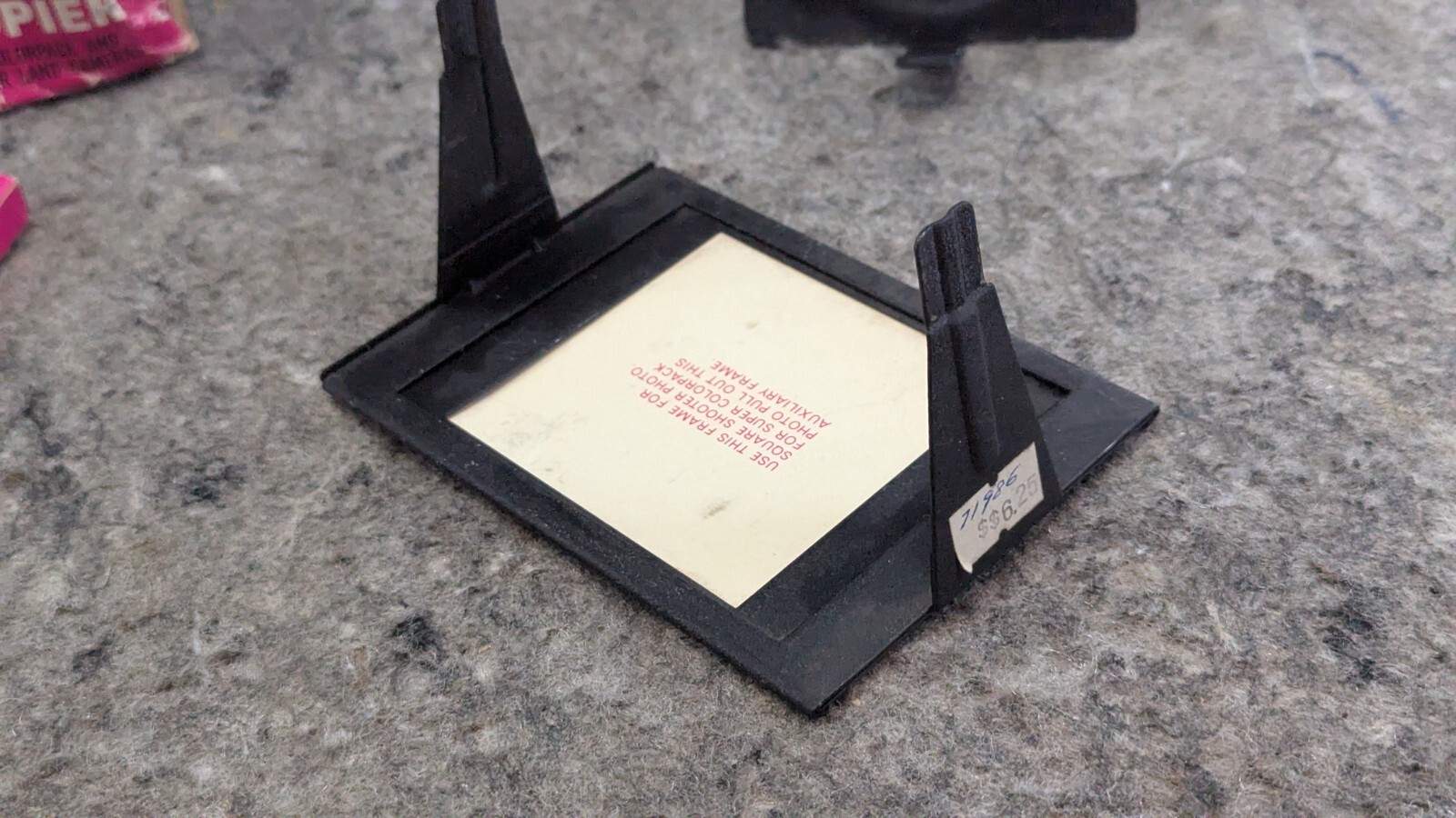 Vintage KALI-COPIER Accessory for Polaroid Colorpack II Camera