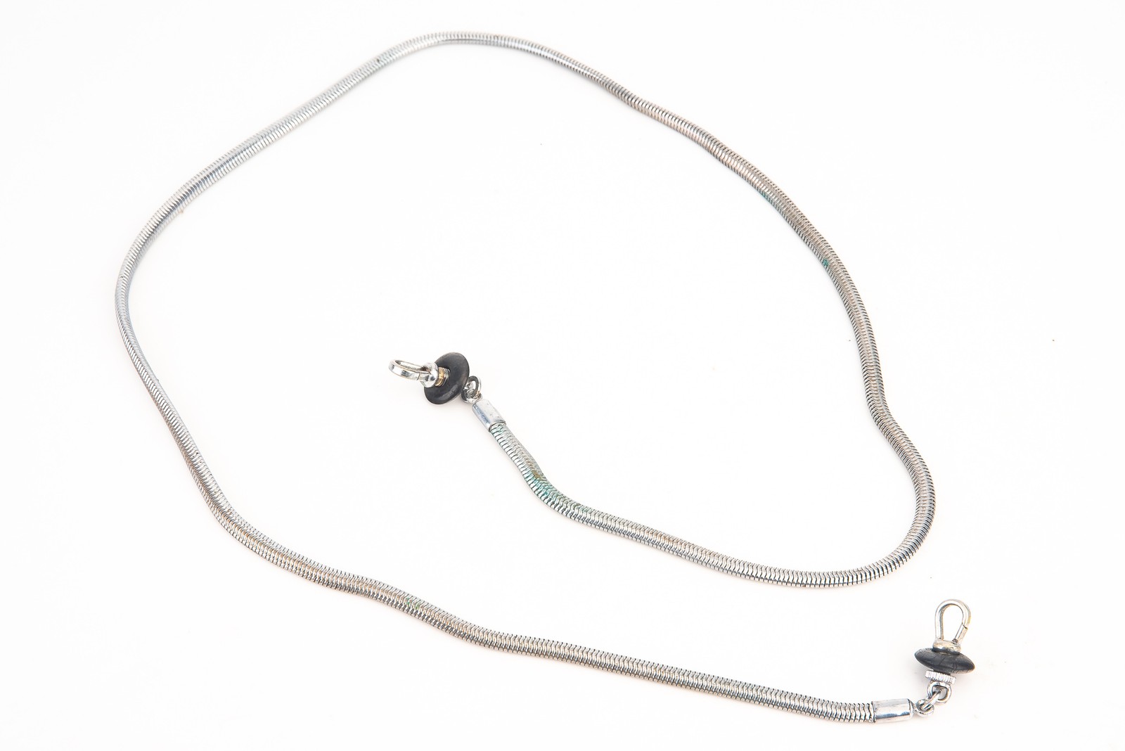 Art Deco Vintage Metal Snake Chain Camera Strap 35 Inch V23