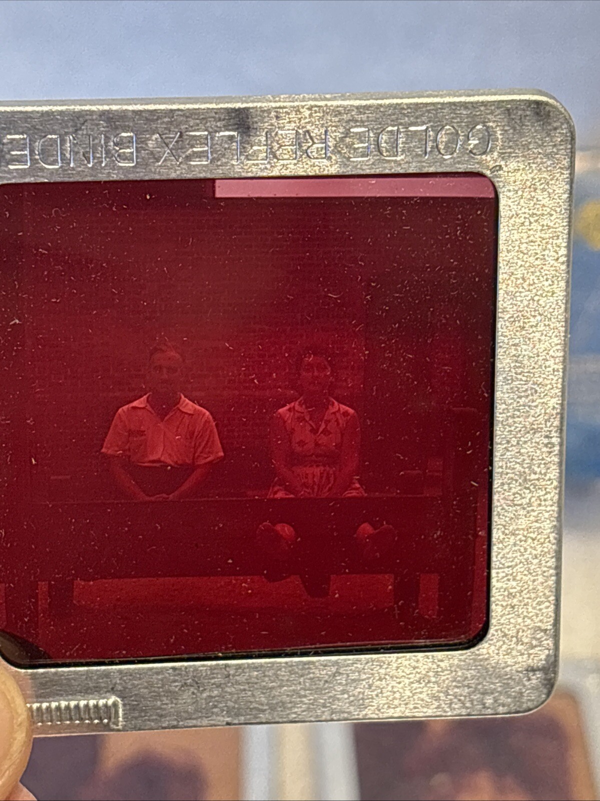 Vtg Lot of 28 Photos From 1950’s In Davidson Star D Slide Binders Beach, Family