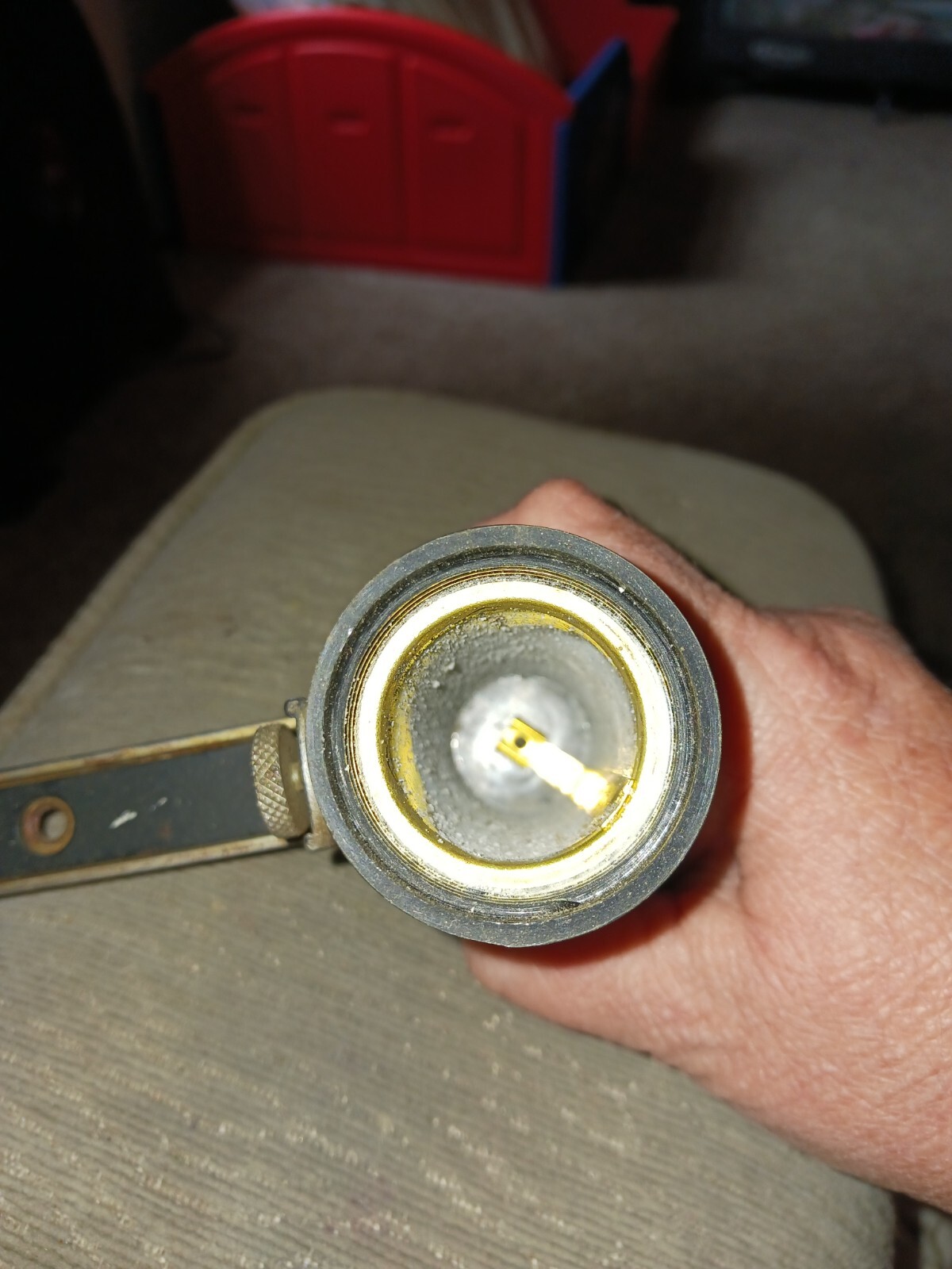 Vintage Kodak flash holder model B