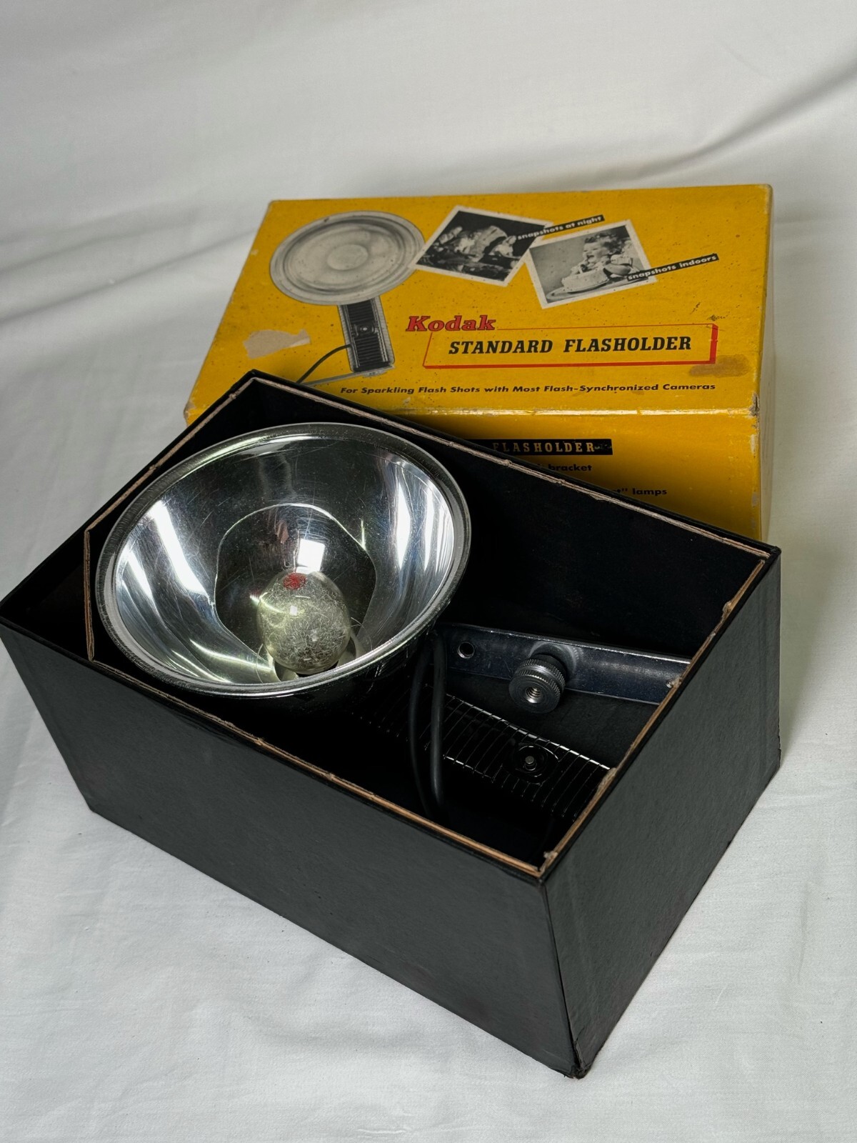 Kodak standard flasholder