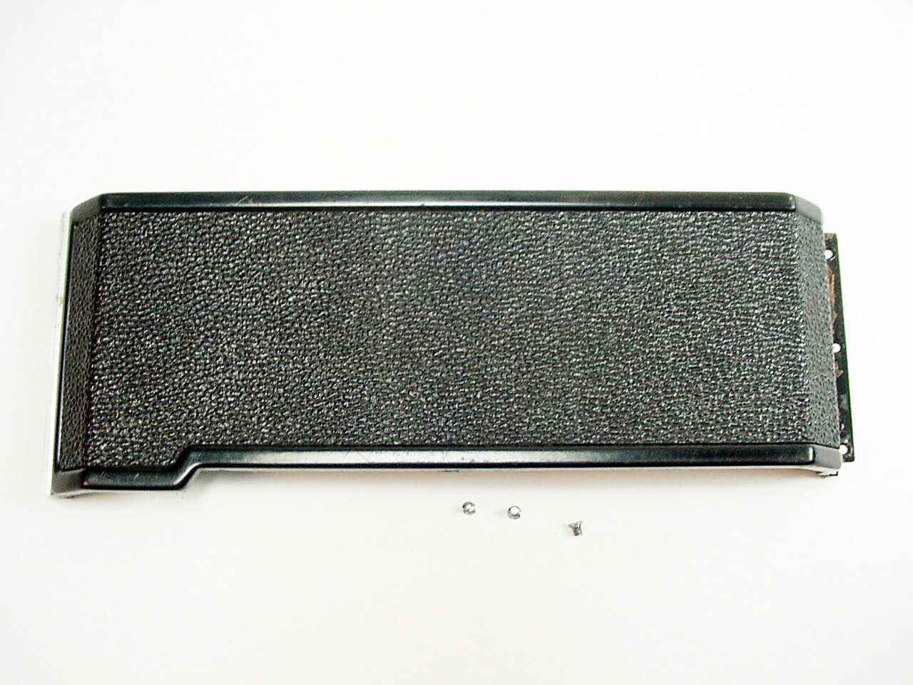 Nikon Nikkormat back door w/ screws | Used | Nice | $29 | #34 |