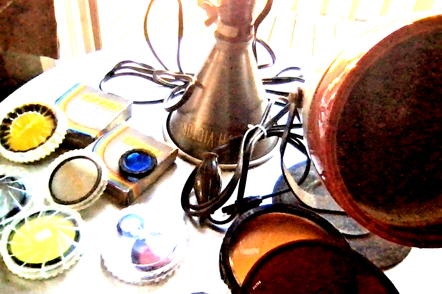 Vintage Photography Lighting Smith-Victor, Kodak, Tiffen, Hoya Lights and Filter