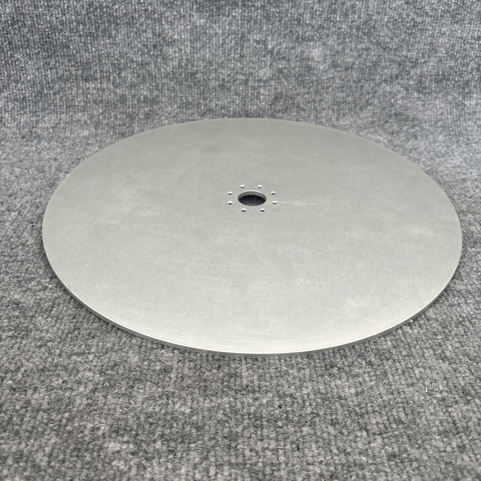 14″ Aluminum Motion Picture Film Rewind Flange For Put On or Take Off Station