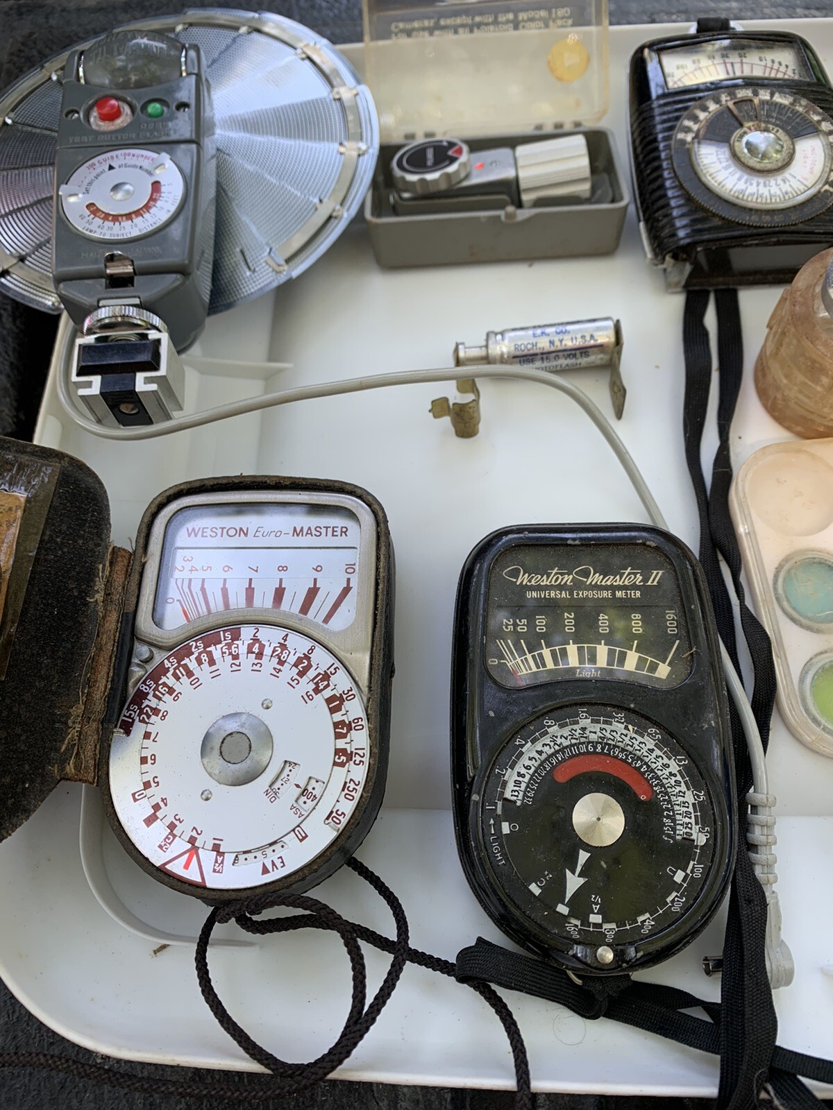 Antique Vintage Photo Equipment