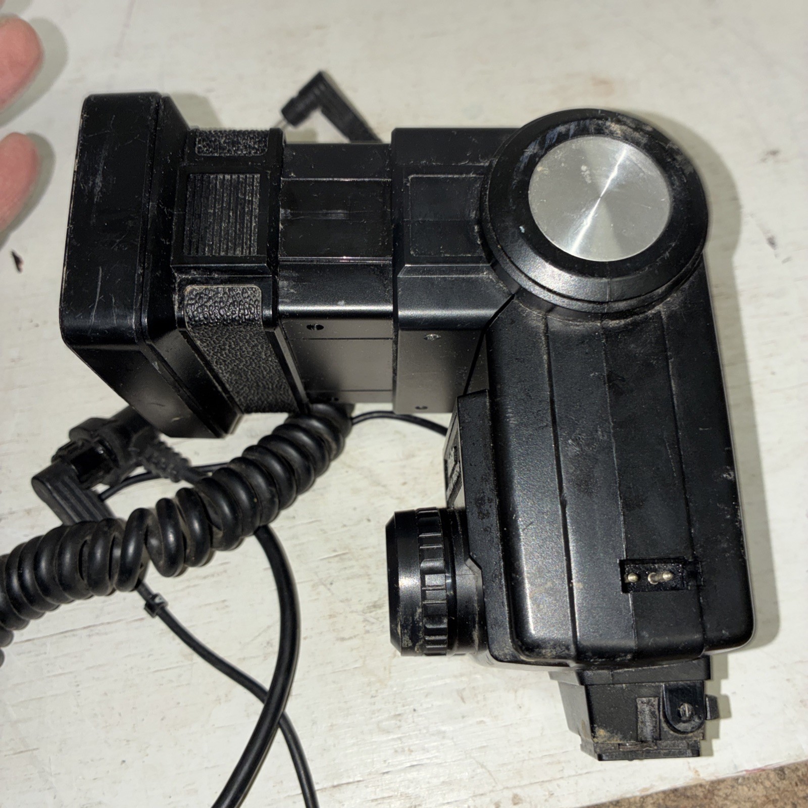 Vintage Vivitar 200m Thyristor 285 Vari-Power Flash Untested Needs Cleaned