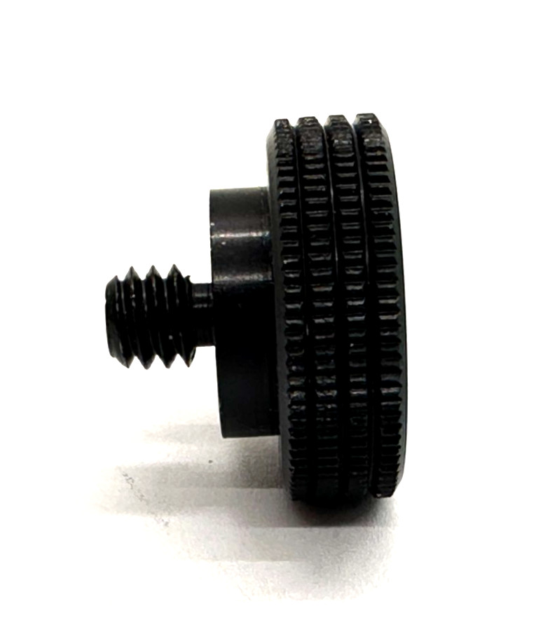 VTG 1/4 Inch Knurled Camera Mount Screw Male / Female – Machined Aluminum 1 pc