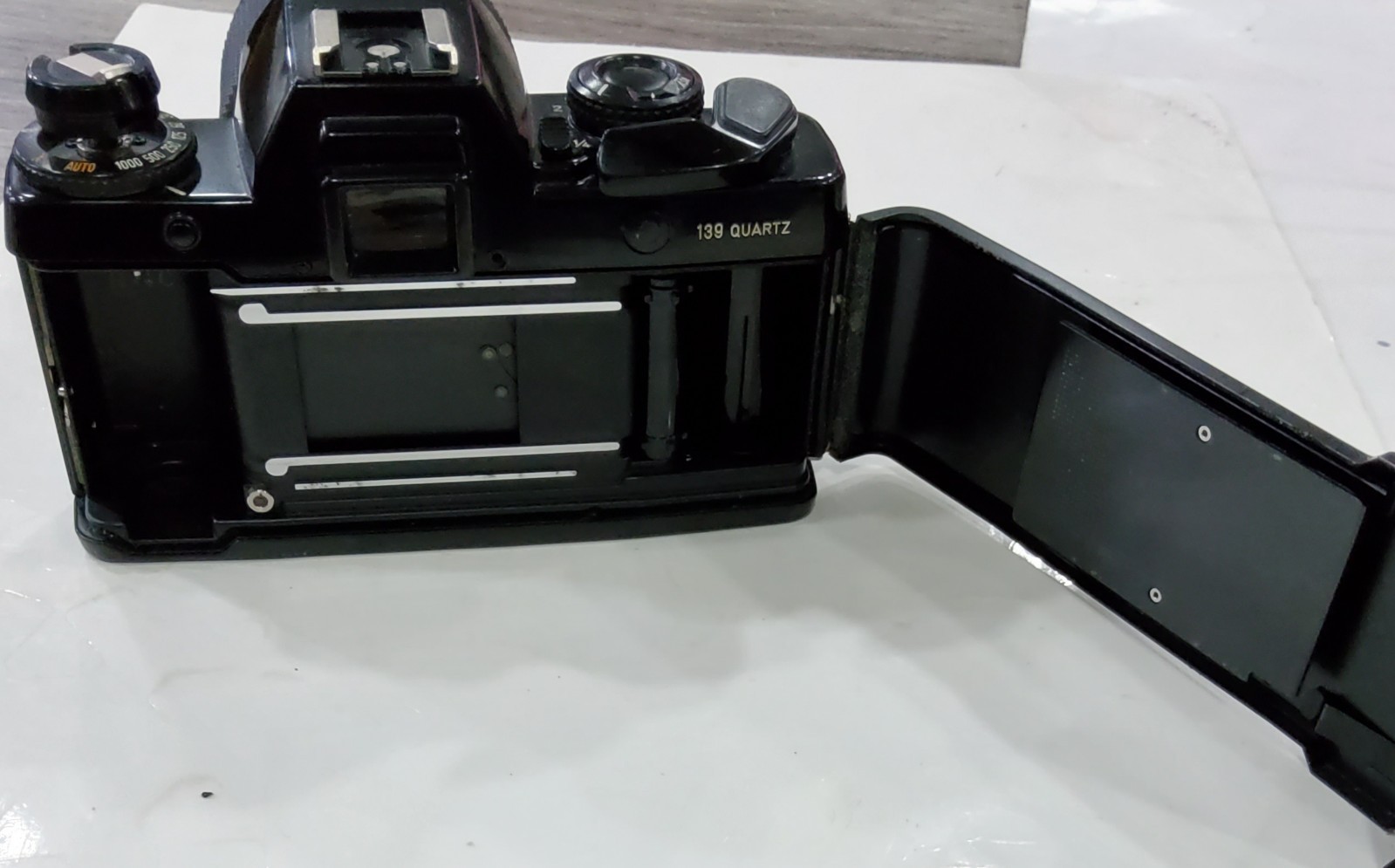 Vintage Contax 139 Quartz With Yashica Lens 35-105mm 1:3.5-4.5