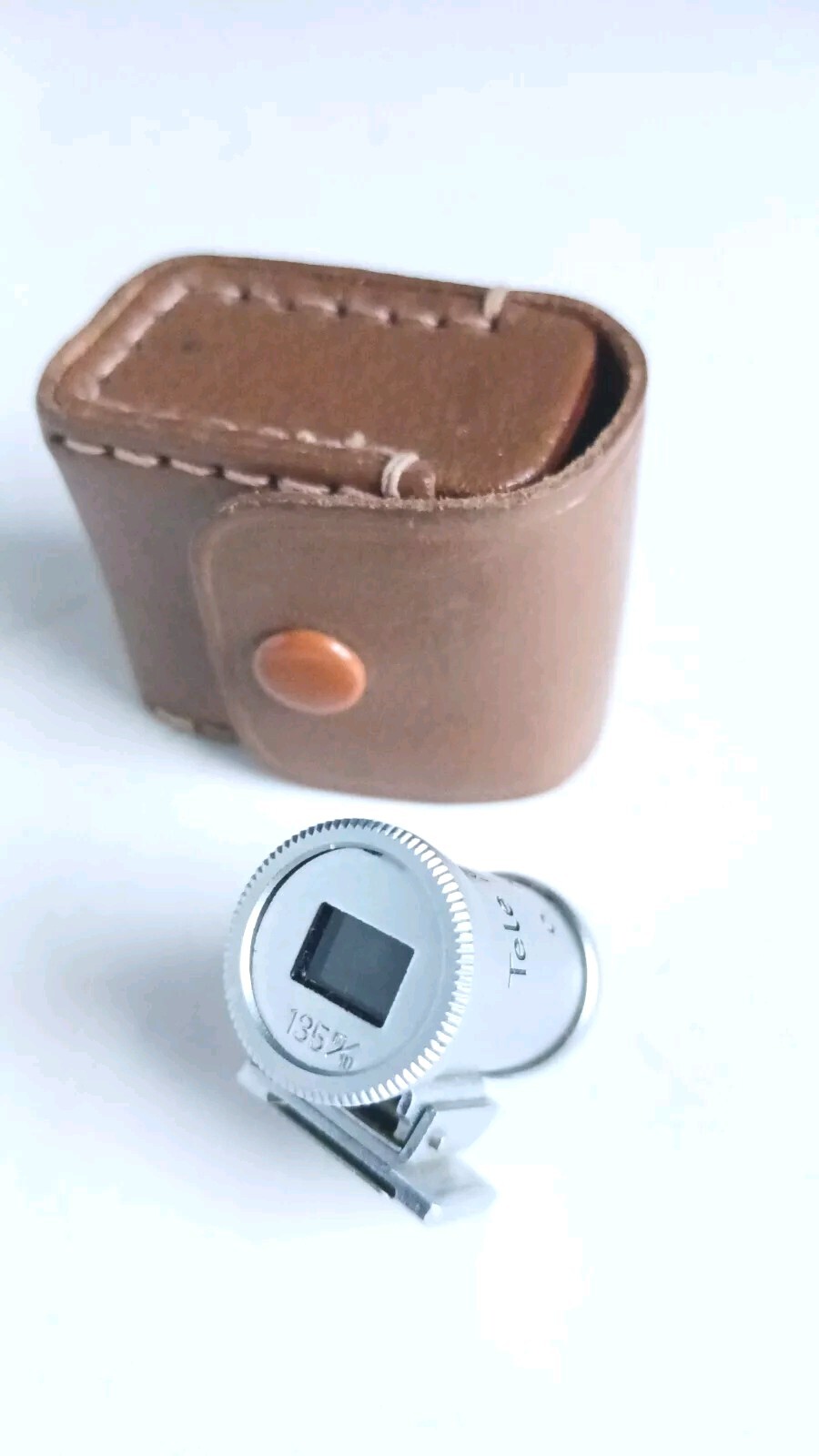 C.K.S. 135mm TELE FINDER HOT SHOE RANGEFINDER CAMERA ACCESSORY MINOLTA ROKKOR