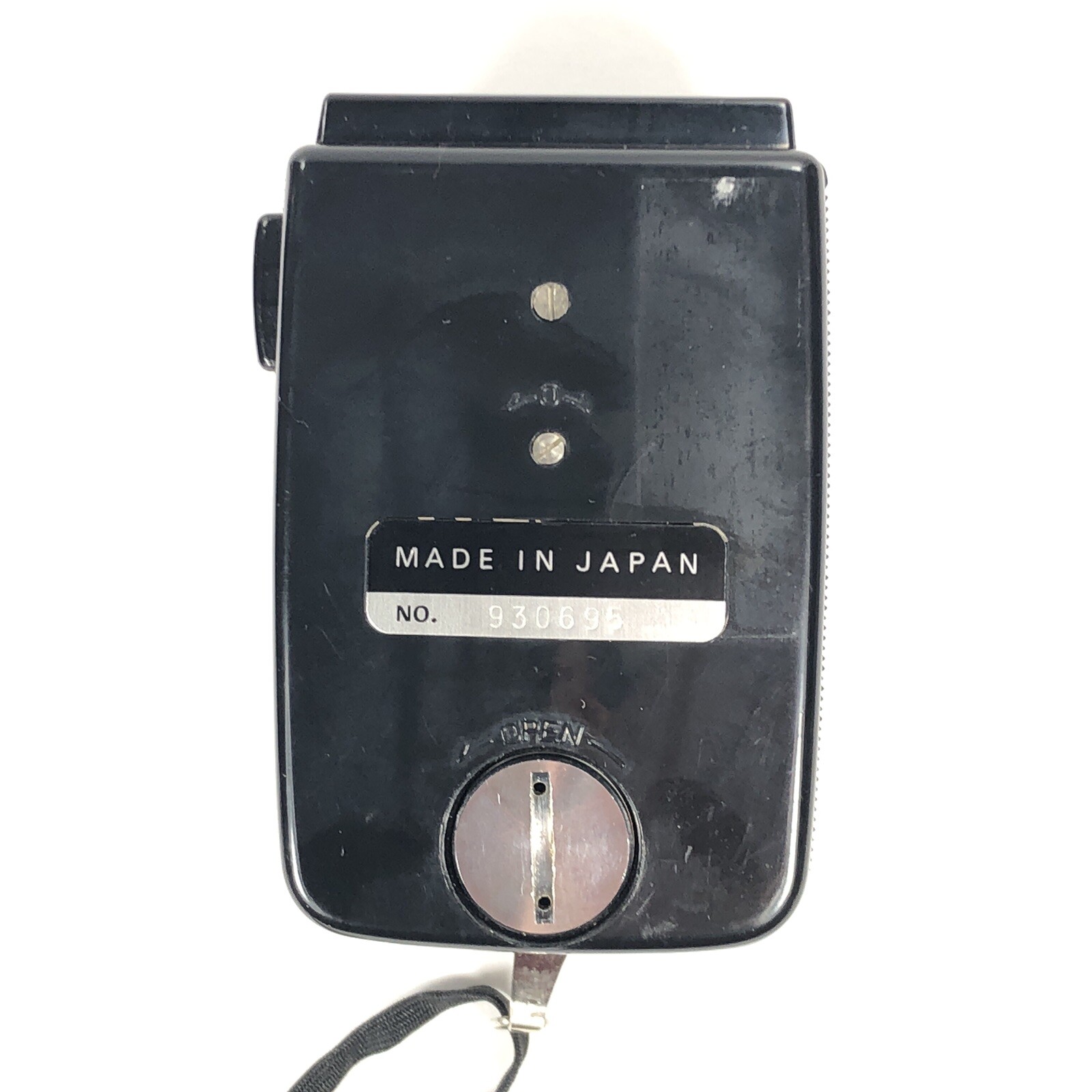 Vintage Sears Camera Photography Electronic Light Meter w/ Leather Case Rare