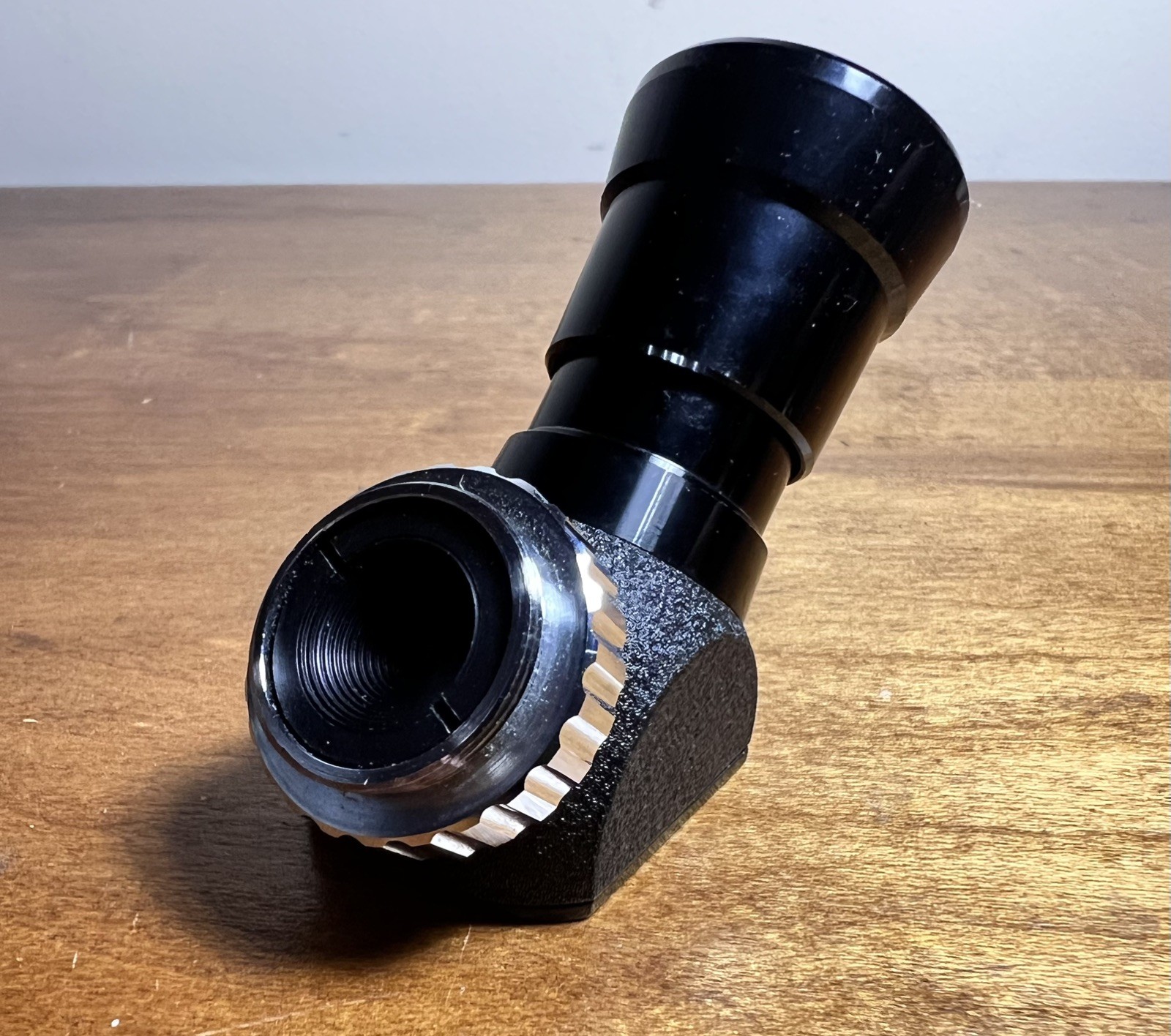 Vintage Nikon nikkormat right angle viewing attachment (Black) made in Japan