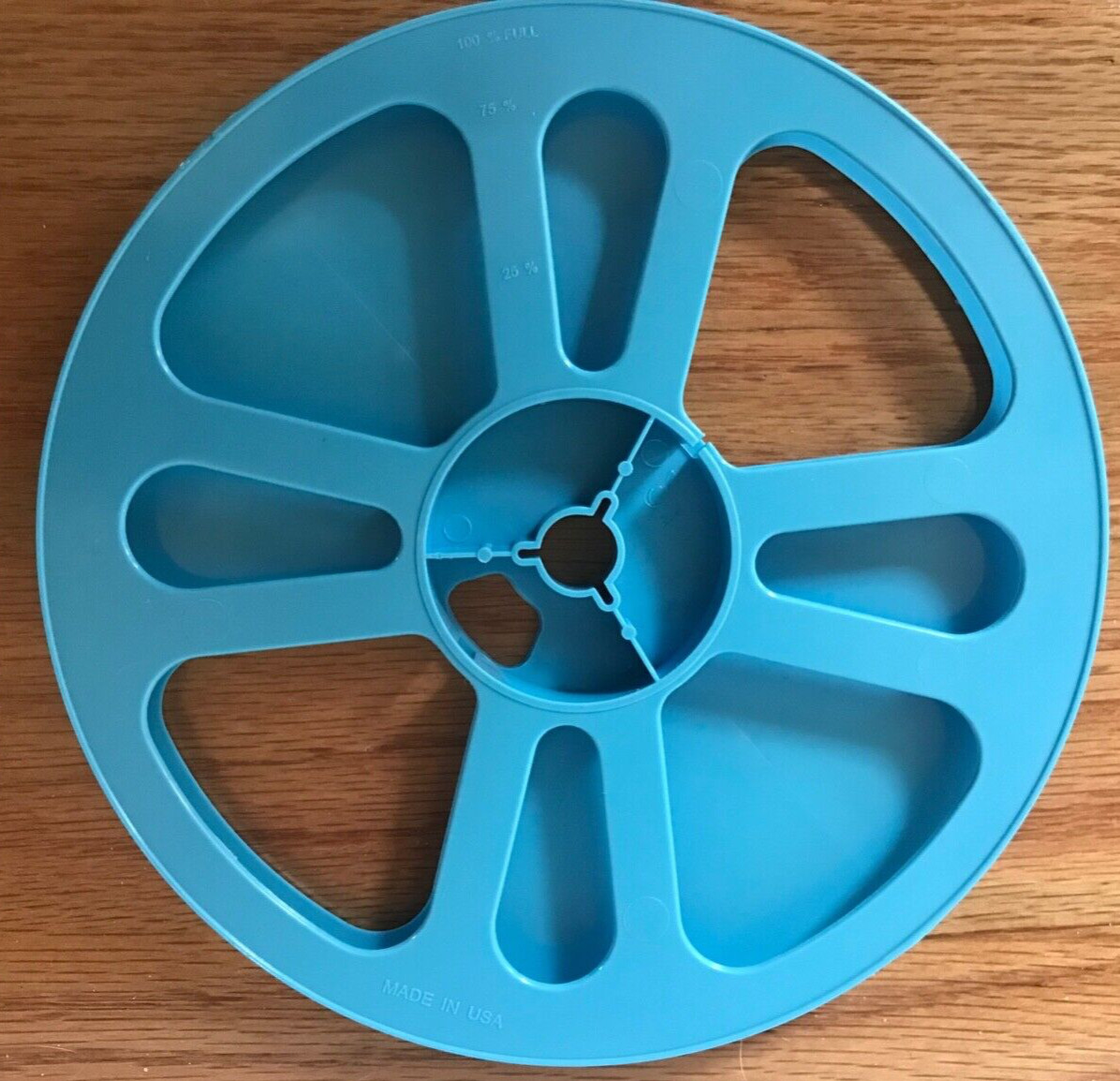 SUPER-8 400 ft. Blue Plastic Movie Film Reels BRAND NEW 200 Reels for Super 8mm