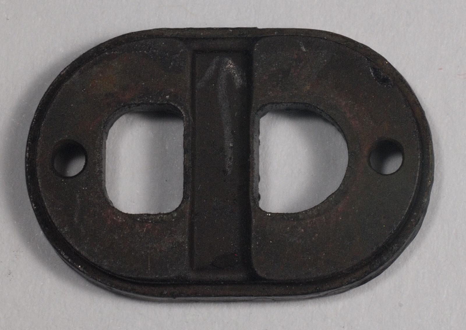 Original LEITZ Black Metal Eye-Piece Frame for Early Leica Screw-Mount Camera