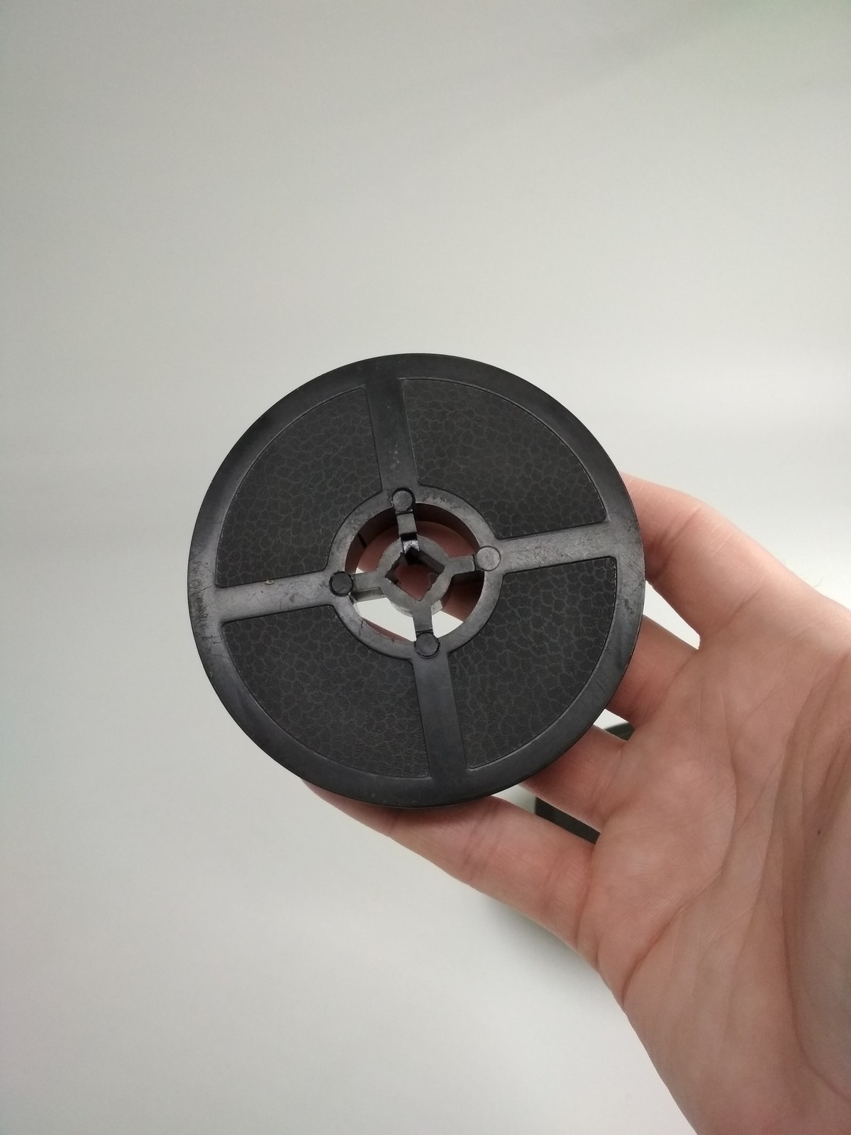 Reloadable reels for 16mm movie film, for Soviet cinema camera Kiev 16U, *1122
