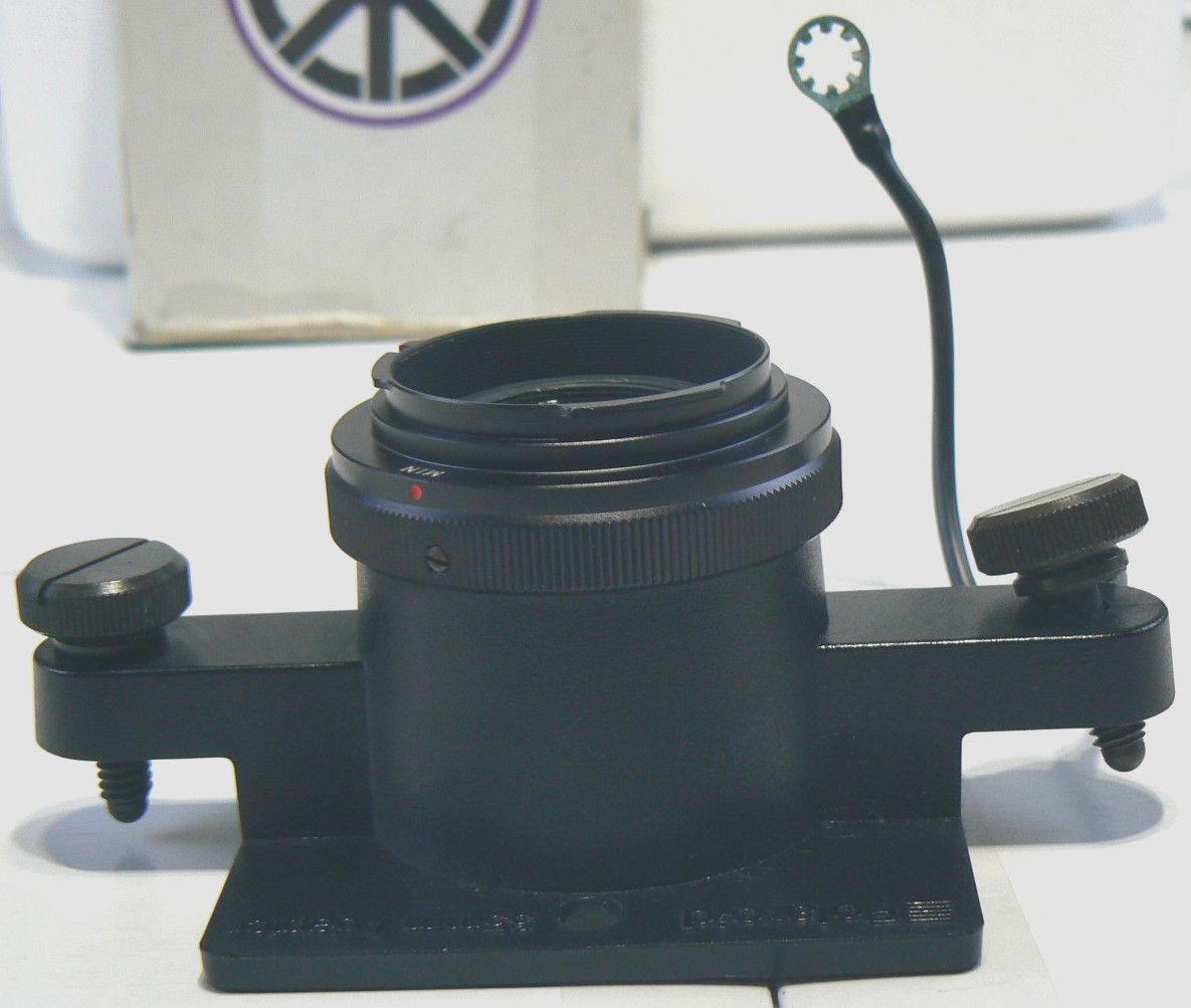 Polaroid 35mm Adapter with lens L4196B – Made in Japan – HTF