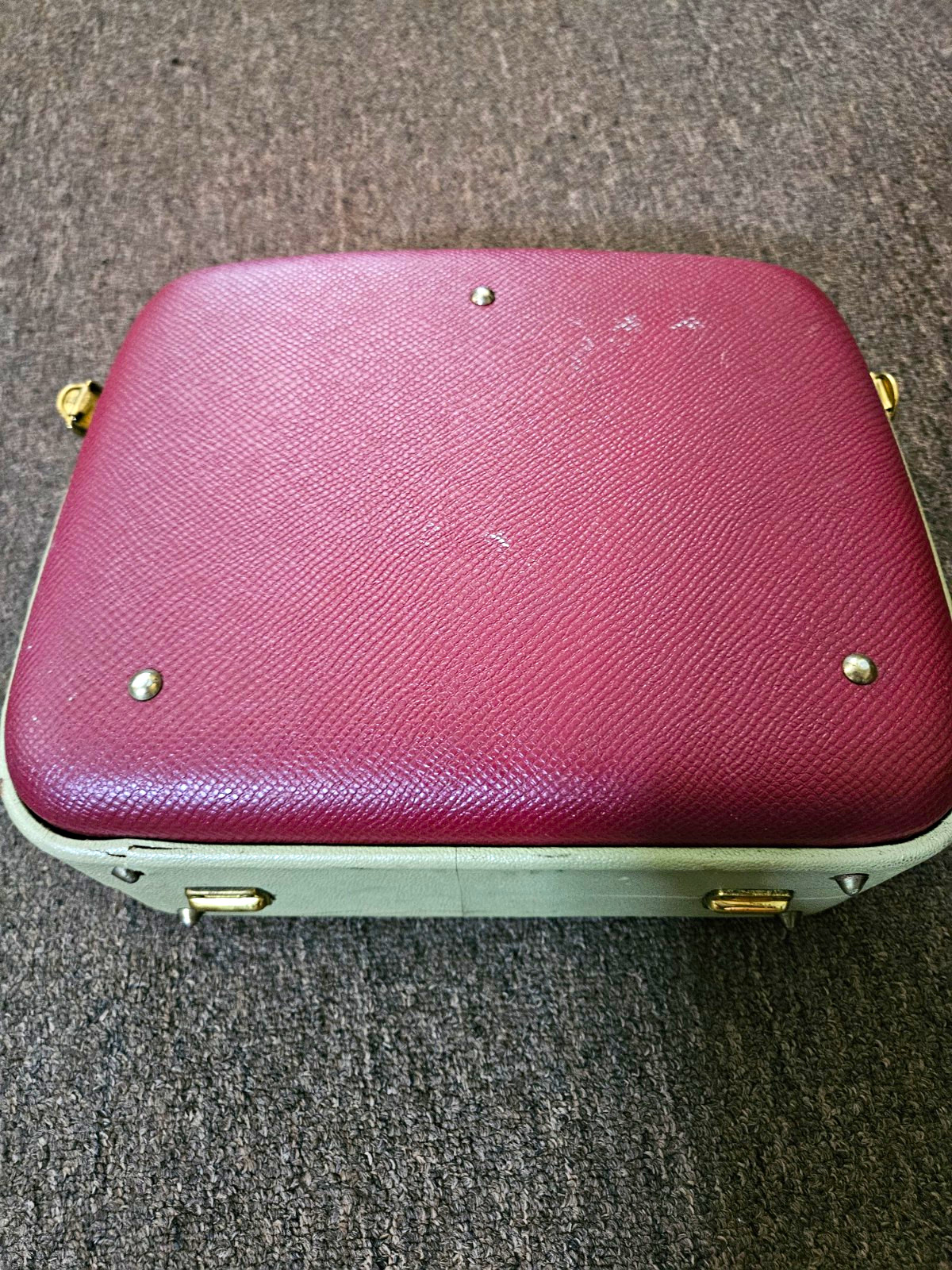 Zeiss Ikon Moviflex Hard Carry Case for Zeiss Ikon Projector 8mm .