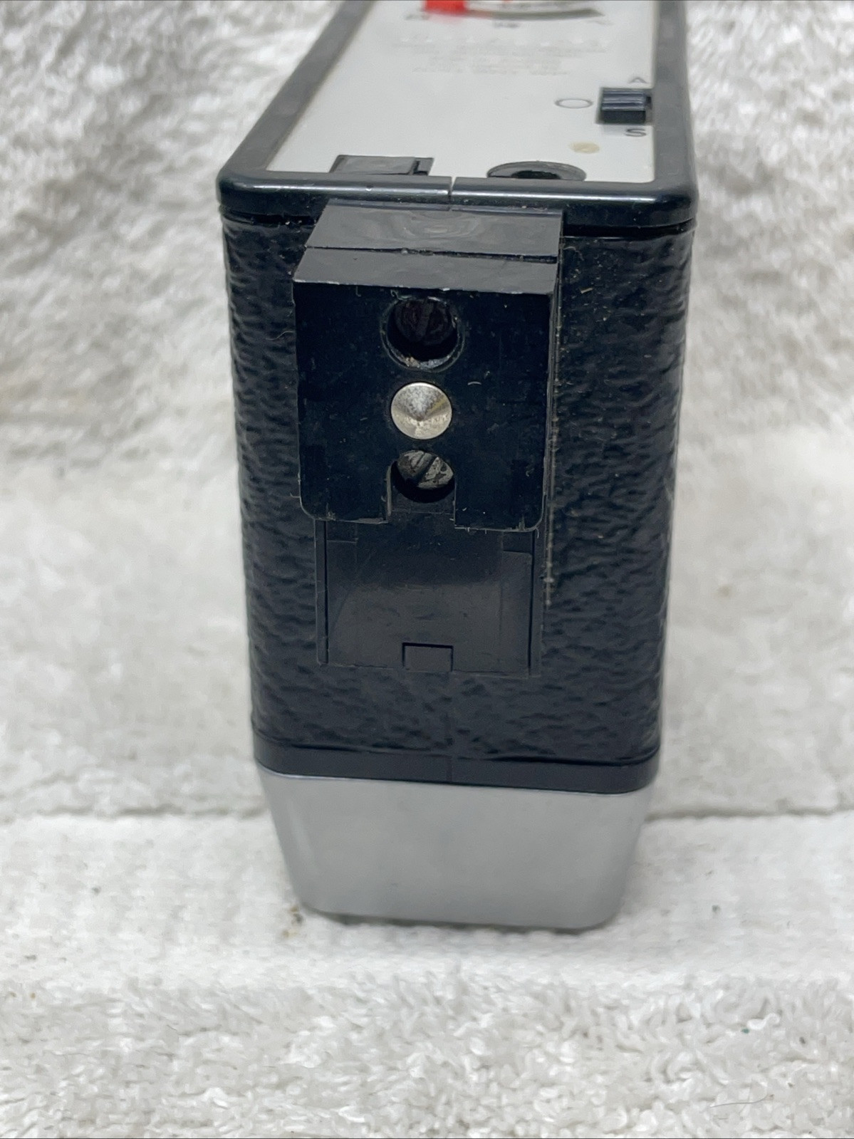 Vintage Bauer E 200 Autoblitz Flash With Cord Made In Germany