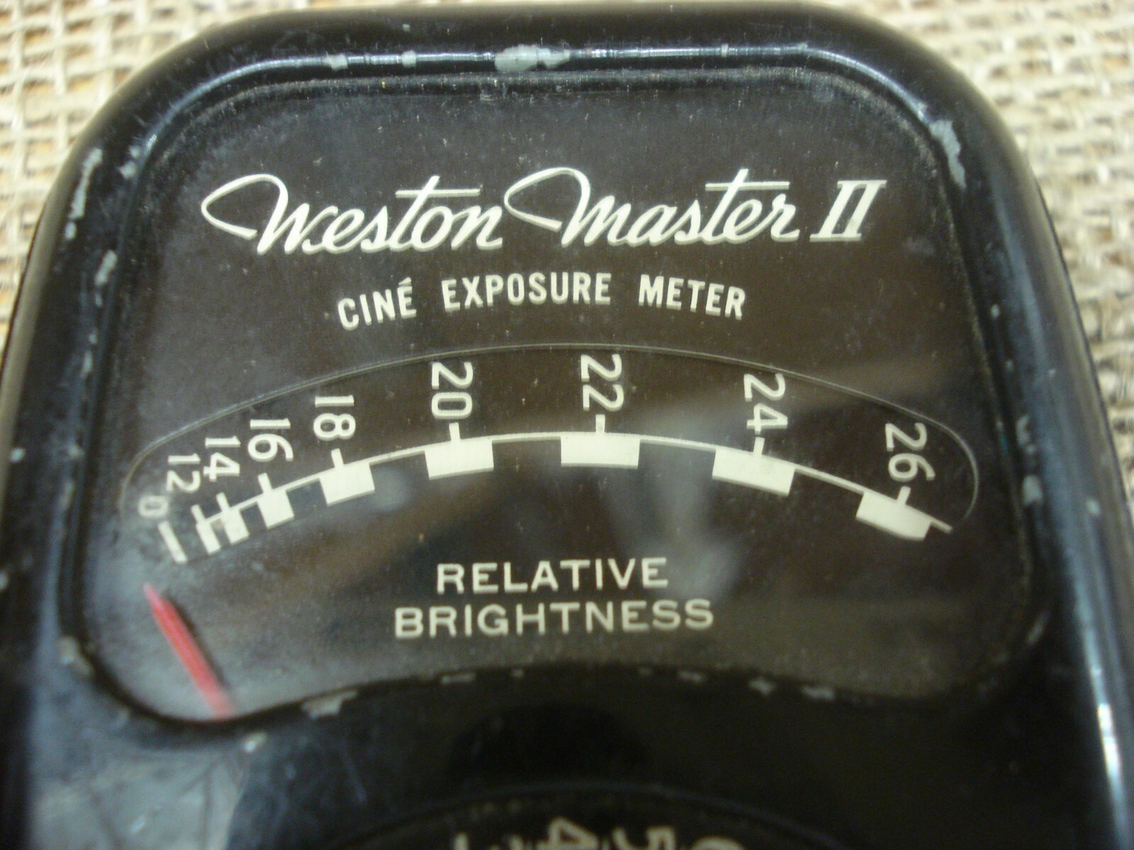 Weston Master II Cine Exposure Meter model 736
