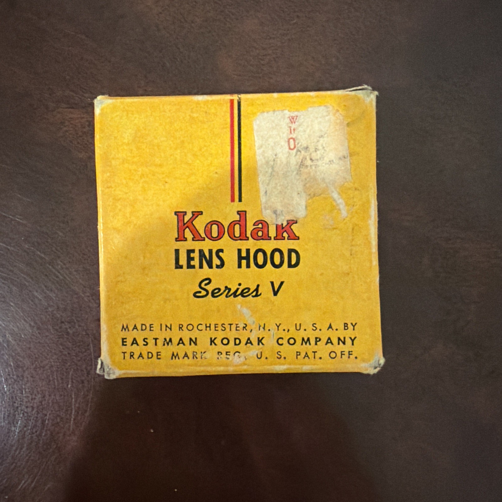 Kodak Lens Hood Serives V in Orig. Box Untested ZA10