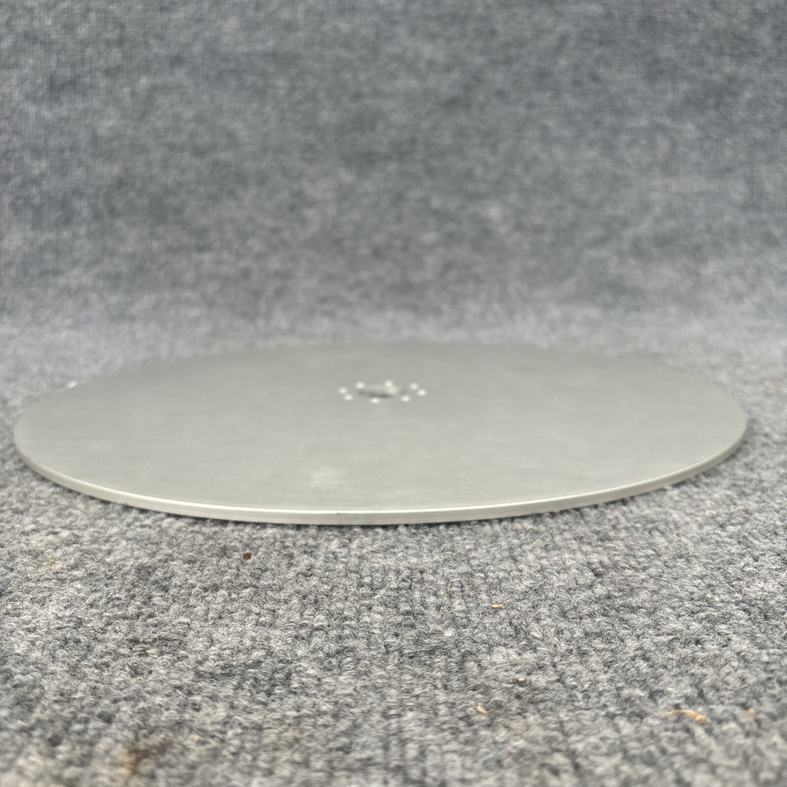 14″ Aluminum Motion Picture Film Rewind Flange For Put On or Take Off Station