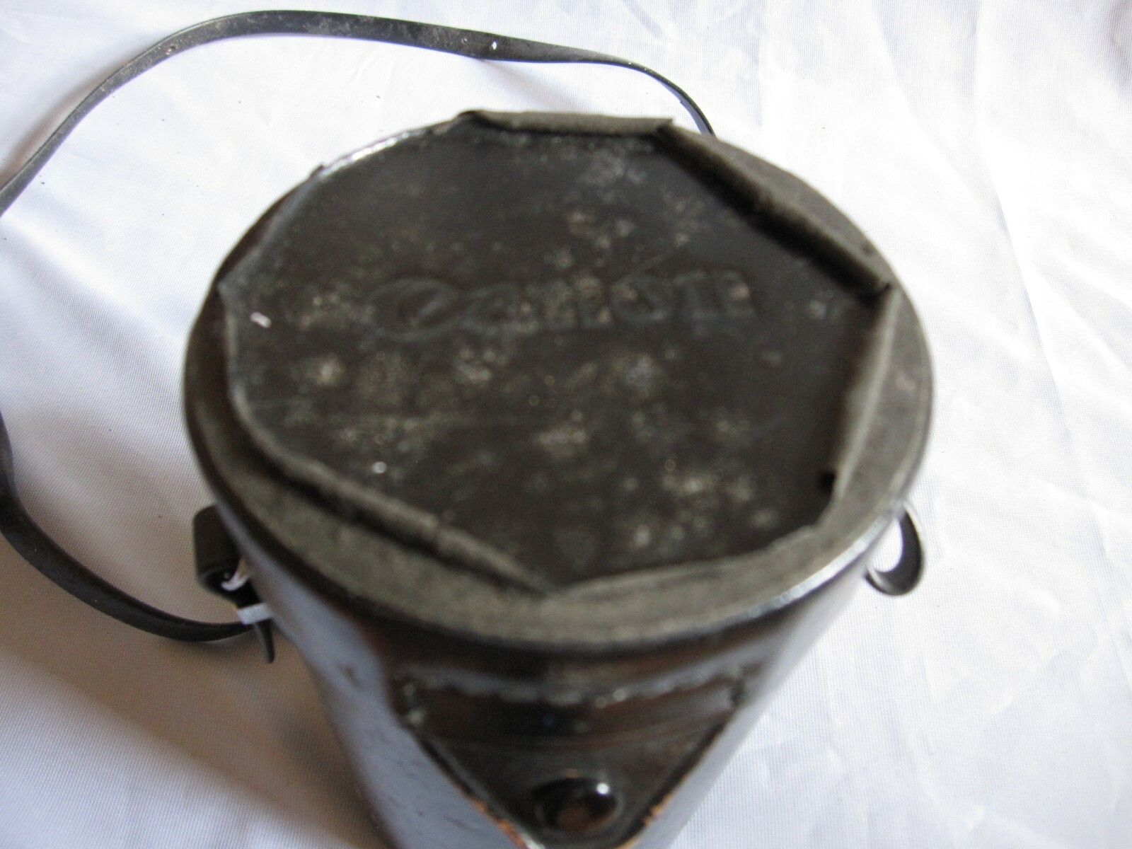 Vintage Canon Lens Hard Case Made In Japan 6”