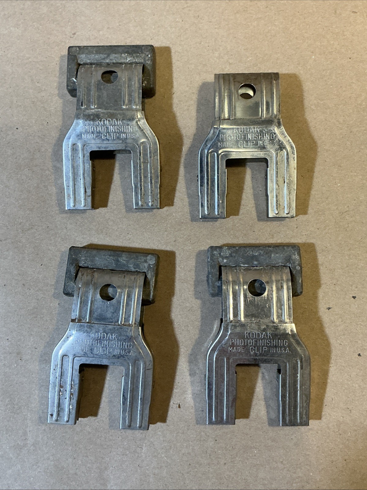 Group Of Vintage Kodak Photo Finishing Clips INV-JDJ31