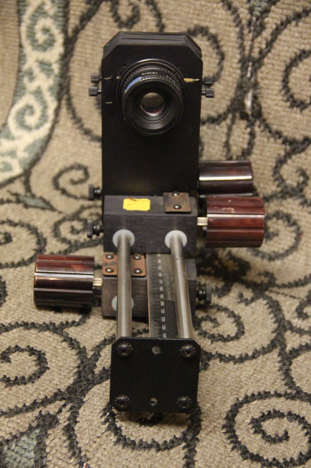 Heavy Duty T-Mount Camera Bellows w/Rodenstock 75mm F4.5 Lens