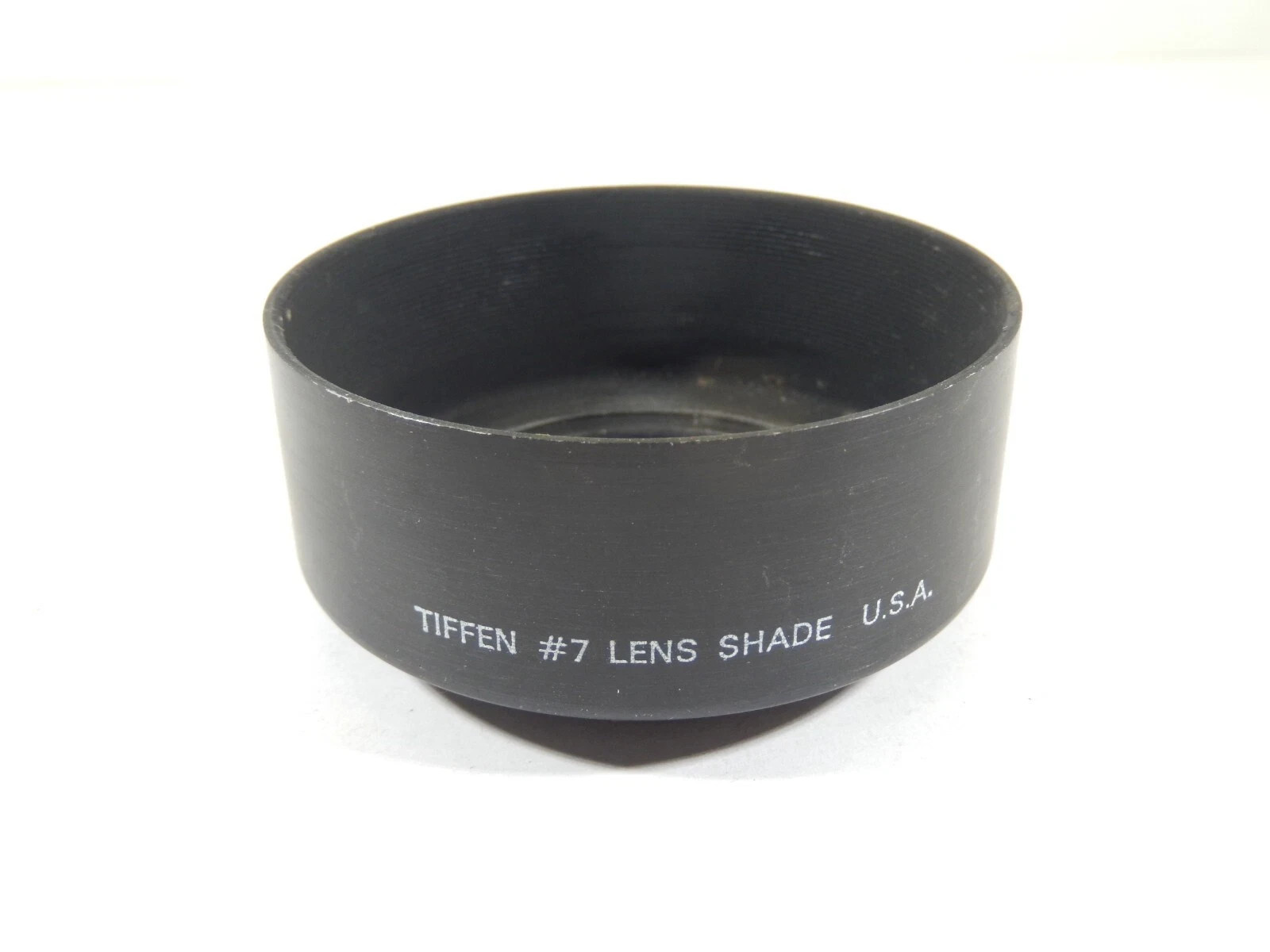 VINTAGE TIFFEN SERIES #7 SCREW-ON METAL LENS HOOD SHADE
