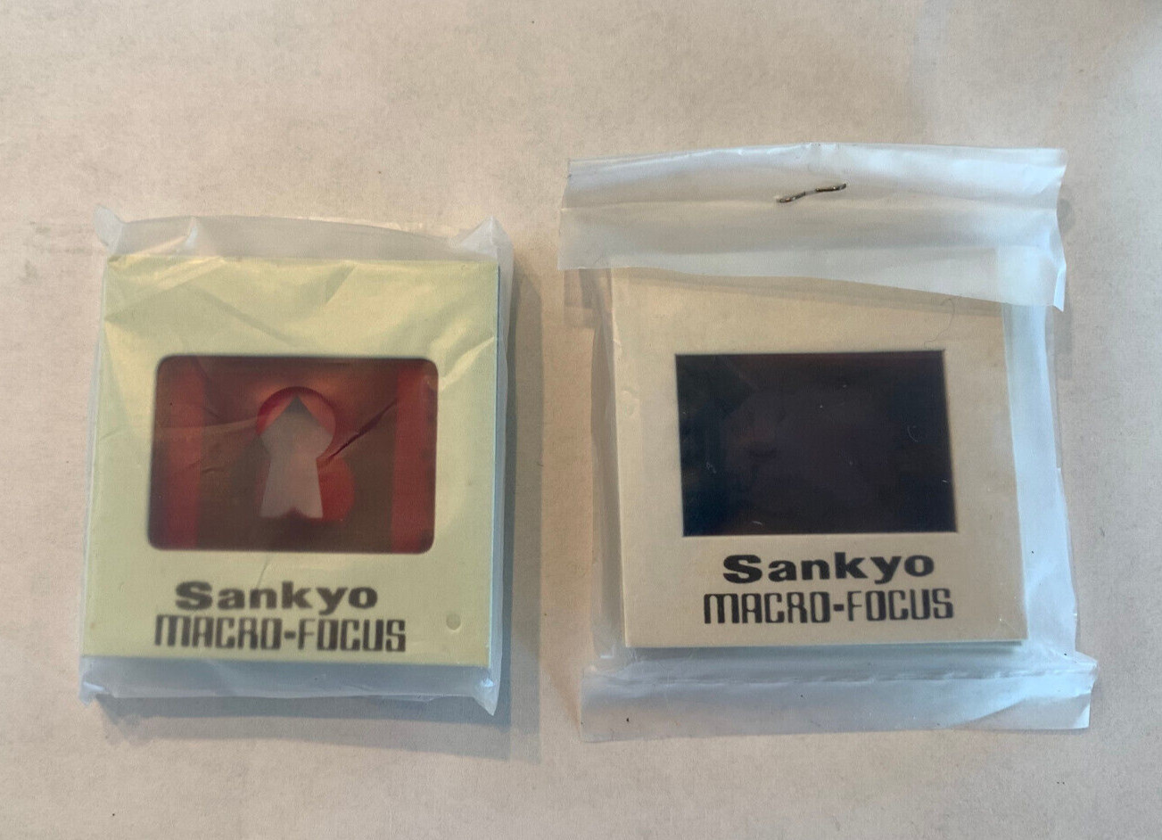 VTG SanKYO Macro Titler For LXL255 With 9 Macro Filters Carrying Case NEW