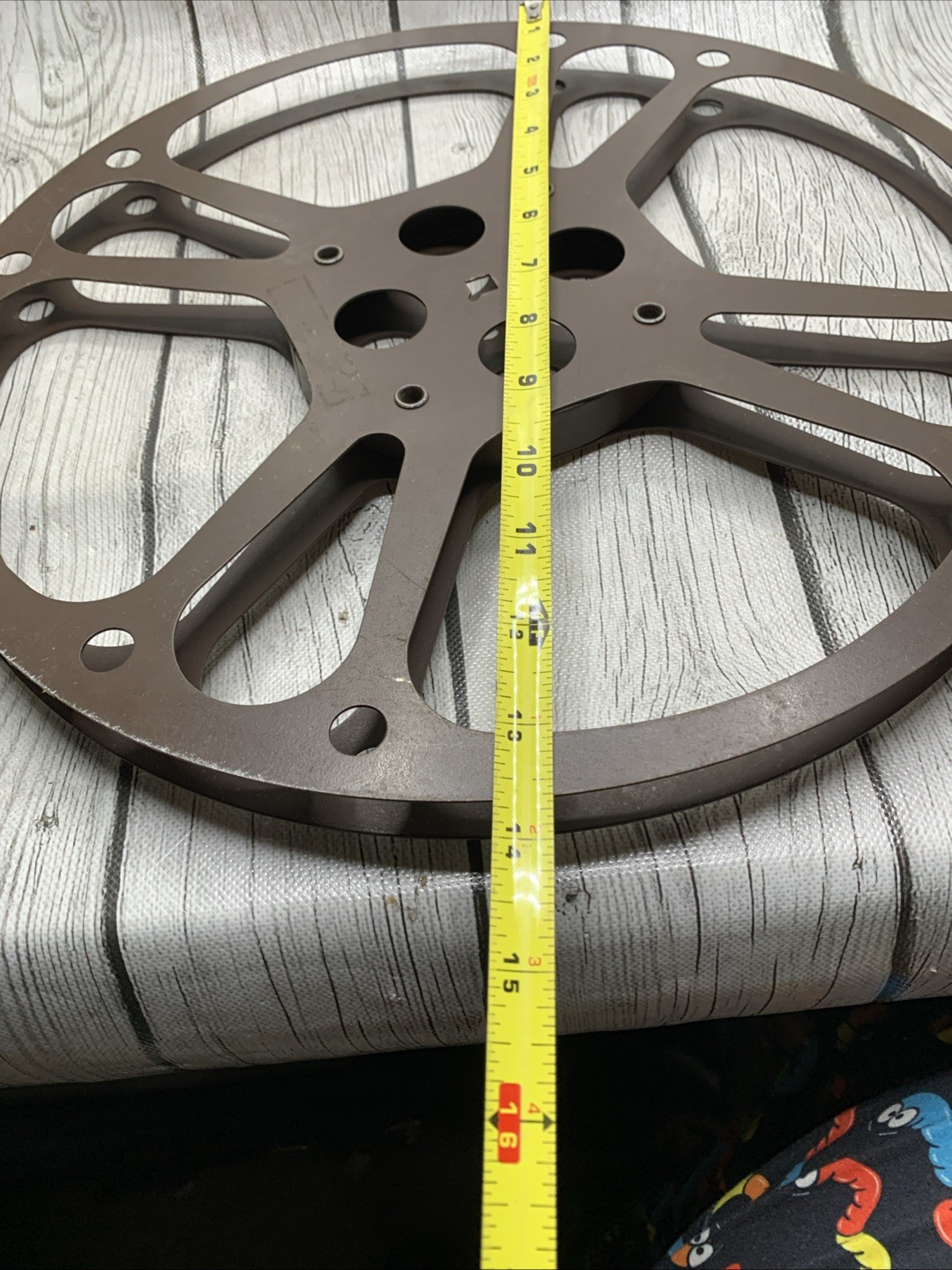 Goldberg Brothers Film Reel 122.017 Reflex 14”